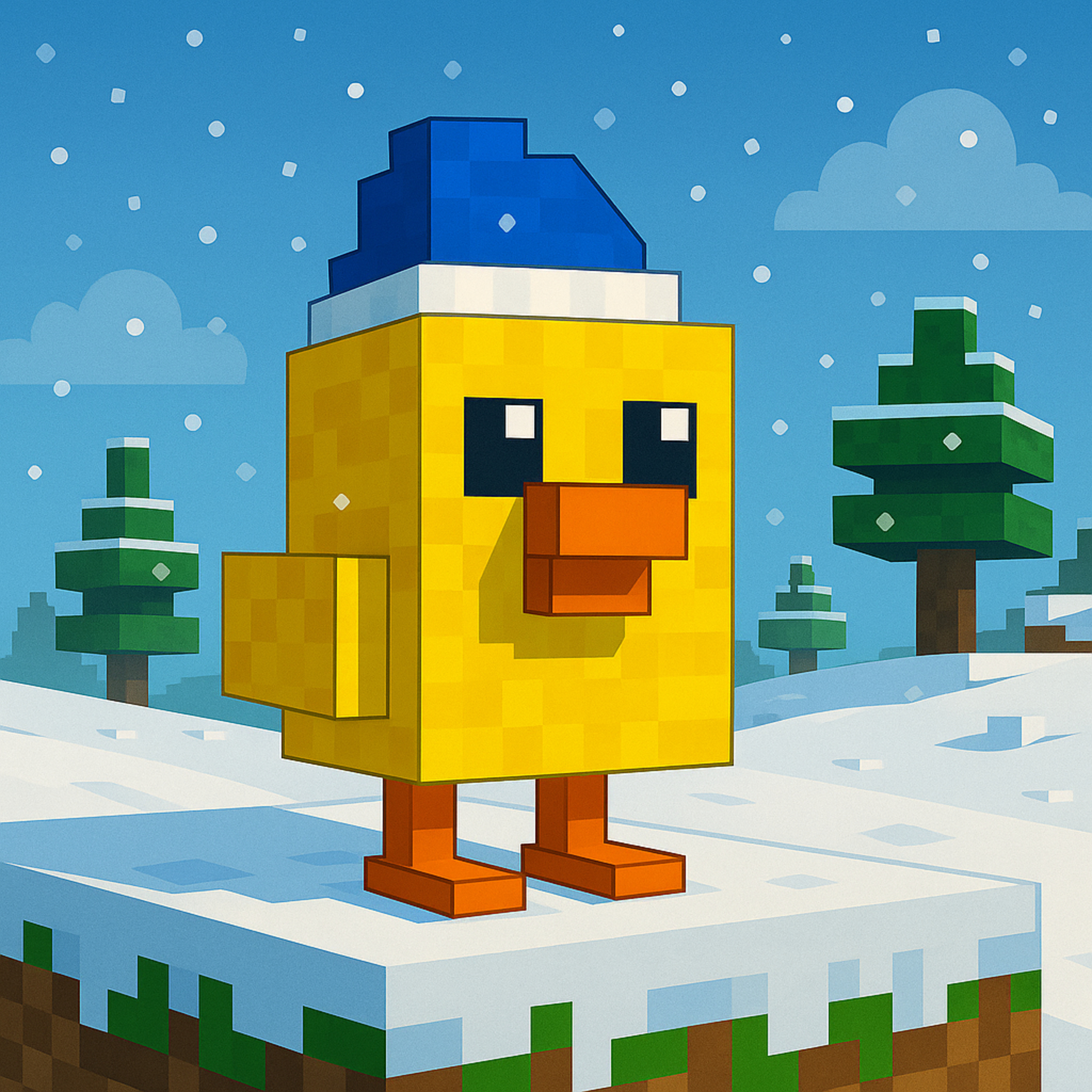 Bonus – Kdacek e la Prima Neve di San Nicolò | Karlik e le sue Avventure Minecraftiche episode artwork