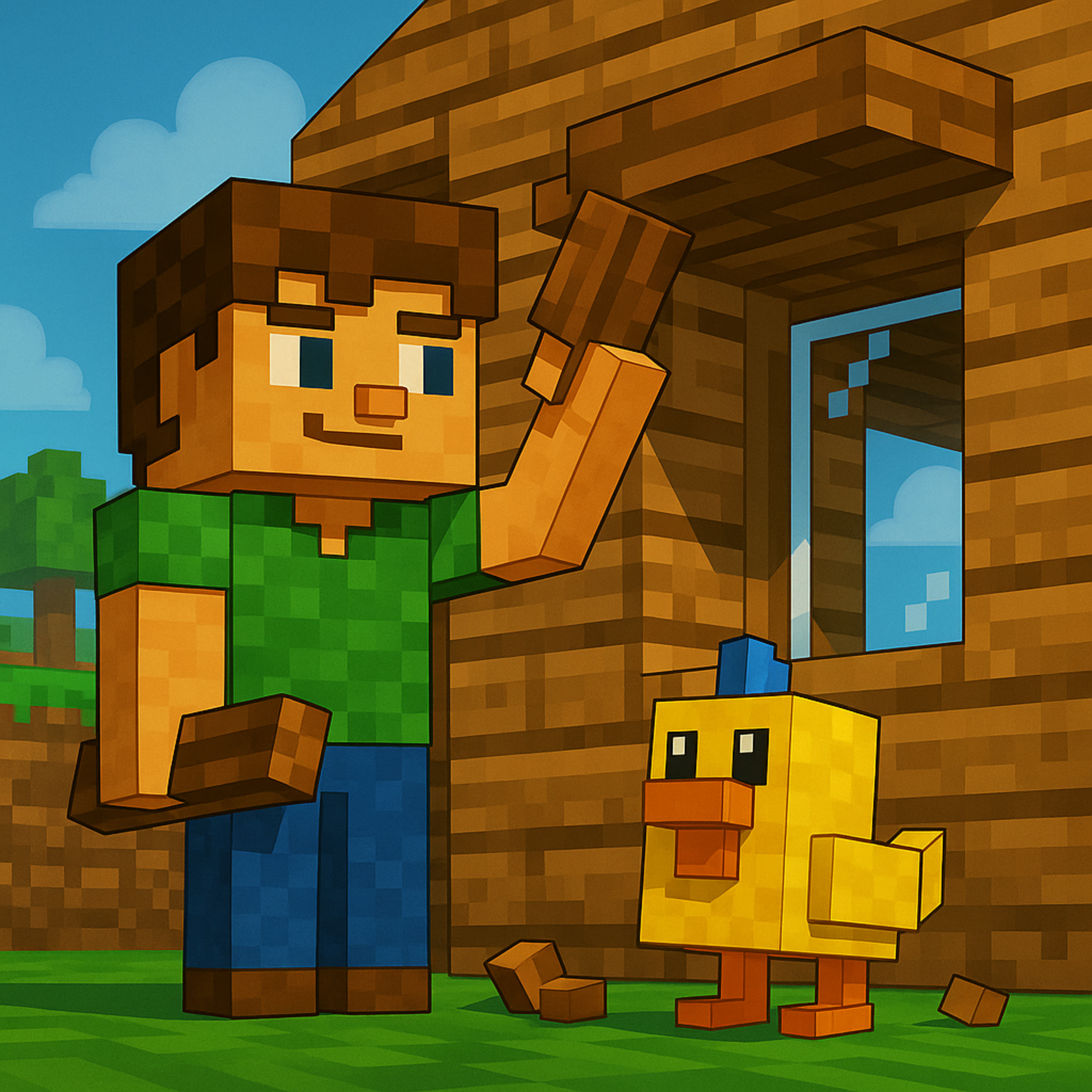 Capitolo 25 – Un Nuovo Giorno, Nuovi Piani | Karlik e le sue Avventure Minecraftiche episode artwork