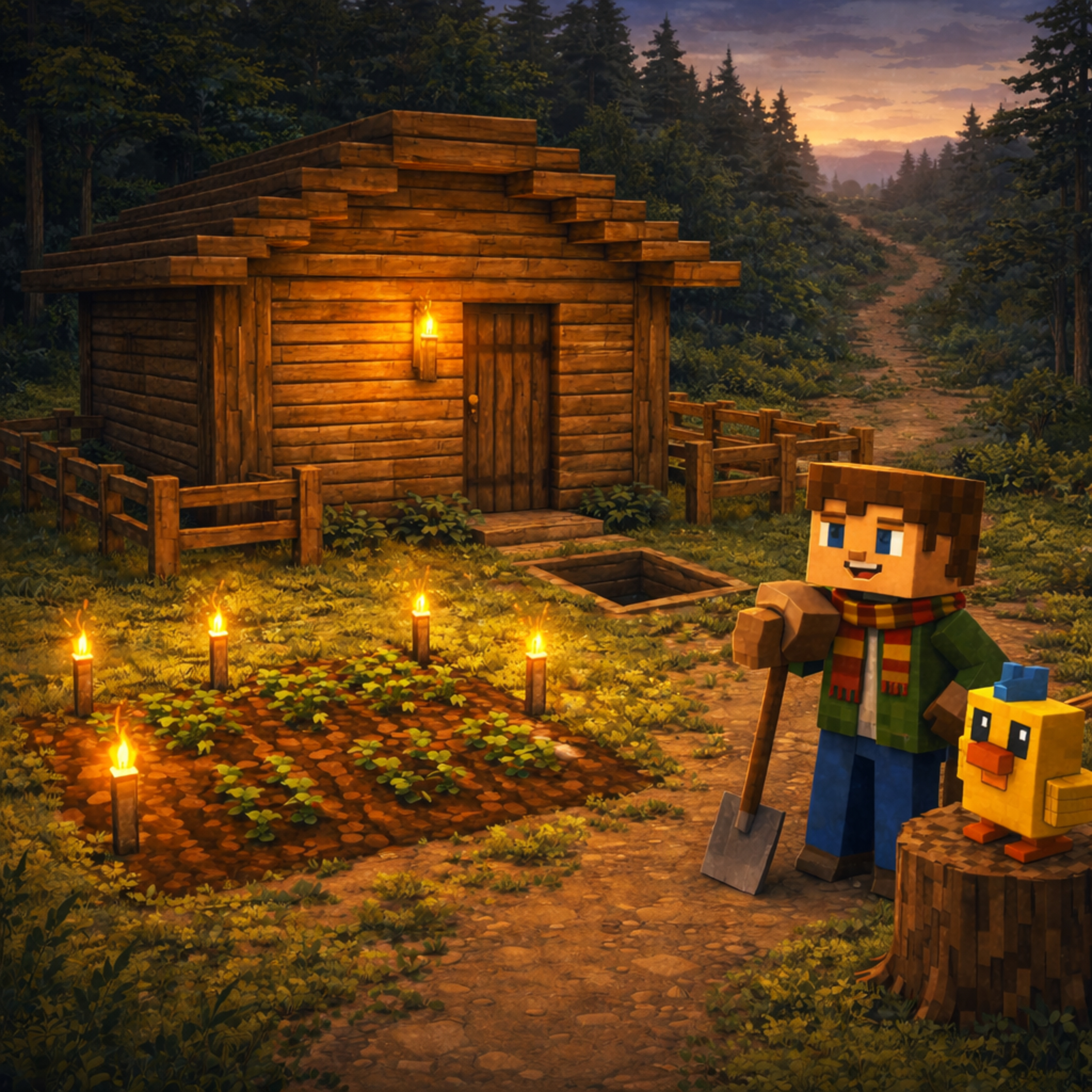 Capitolo 31 – La Casa al Bivio | Karlik e le sue Avventure Minecraftiche episode artwork