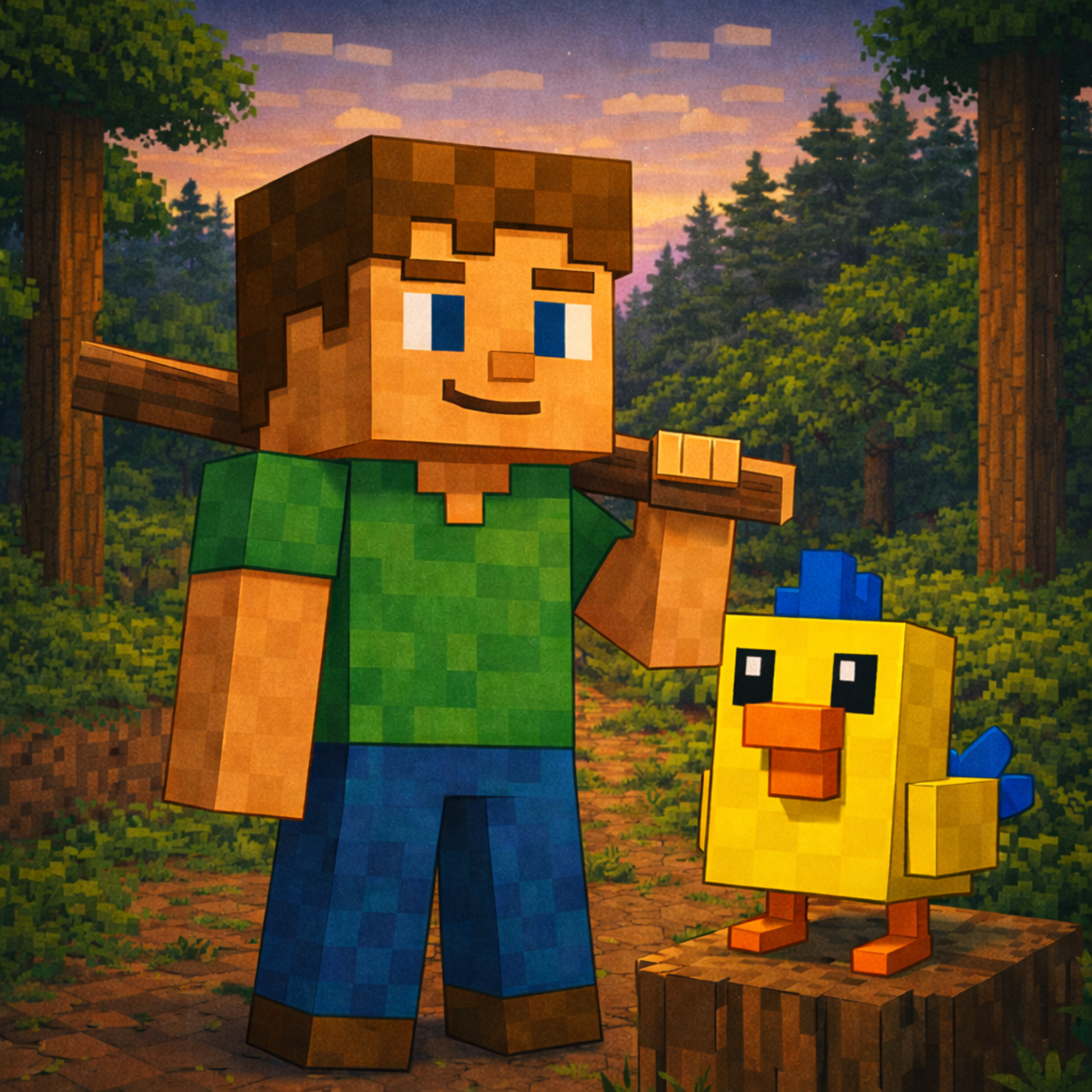 Capitolo 32 – L’Osso ai Margini del Bosco | Karlik e le sue Avventure Minecraftiche episode artwork