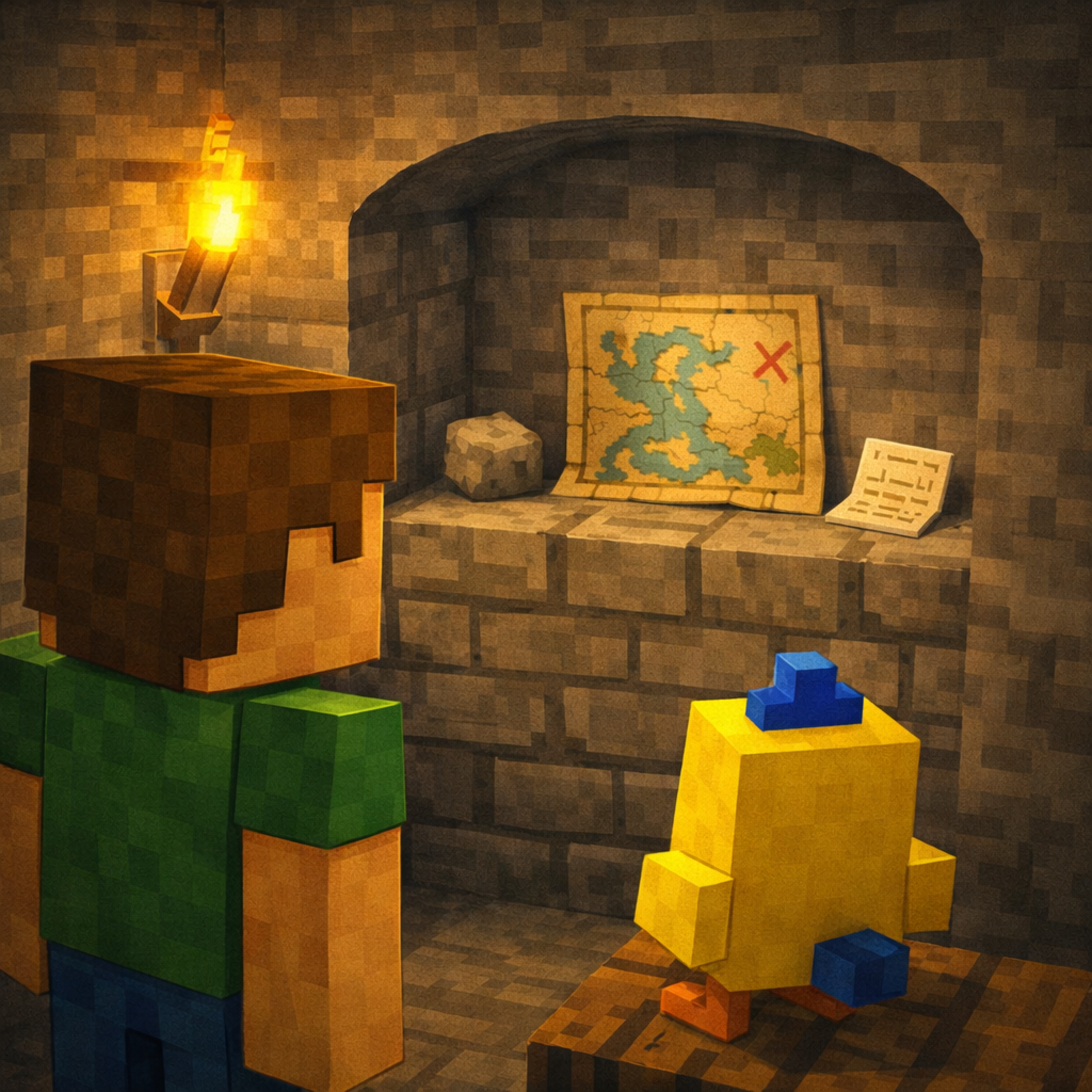 Capitolo 35 – Il Muro Segreto | Karlik e le sue Avventure Minecraftiche episode artwork