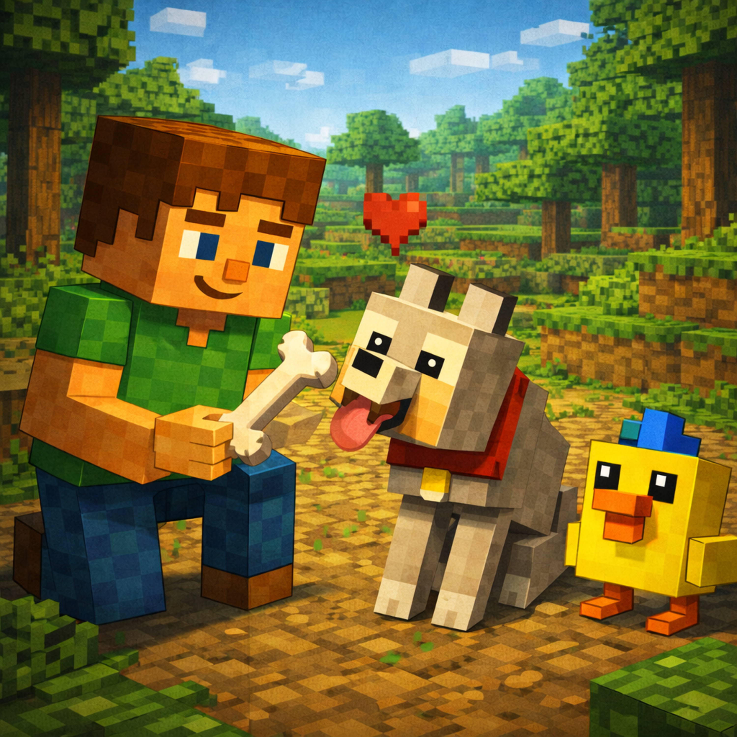 Capitolo 36 – Lupo | Karlik e le sue Avventure Minecraftiche episode artwork