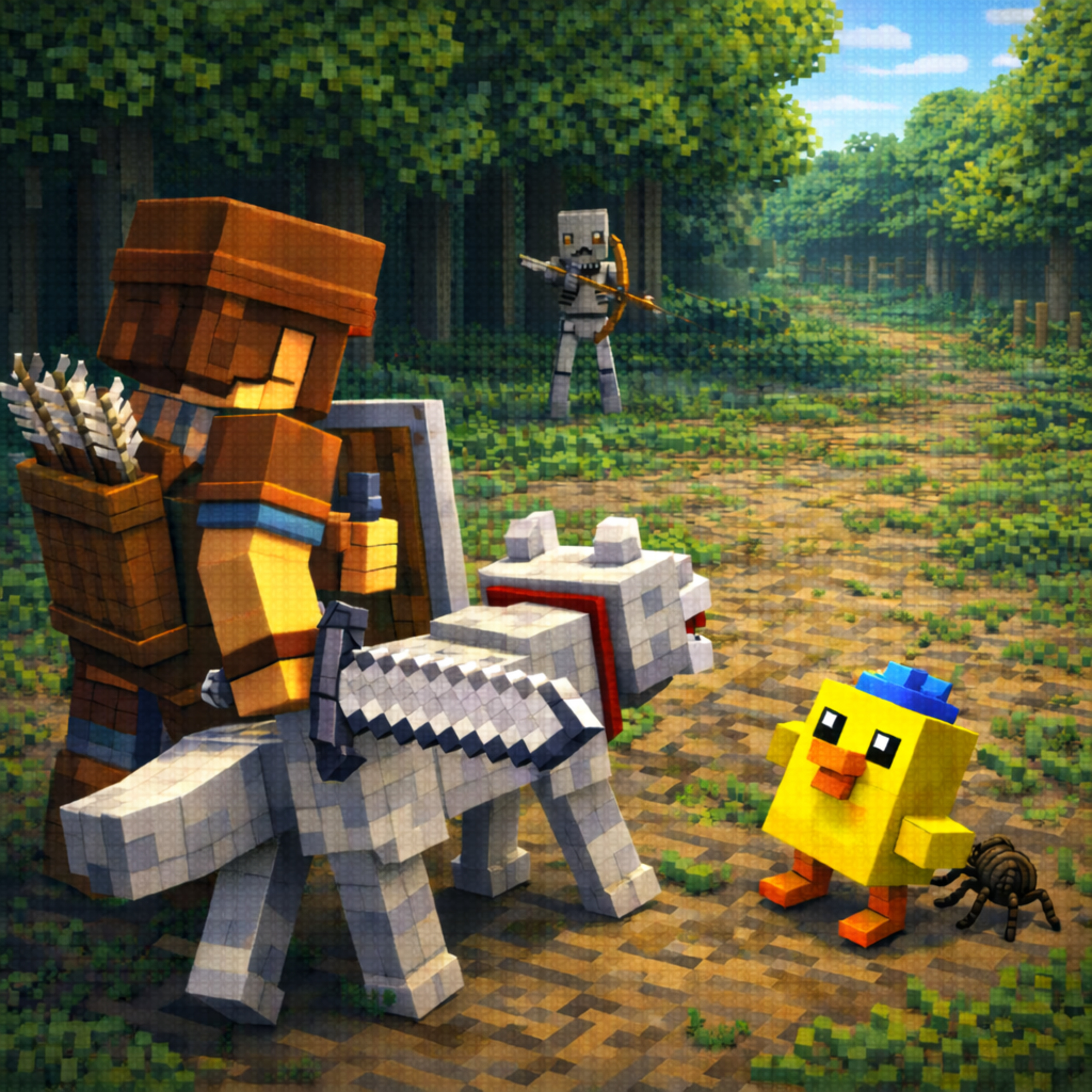 Capitolo 42 – Ombre di giorno | Karlik e le sue Avventure Minecraftiche episode artwork