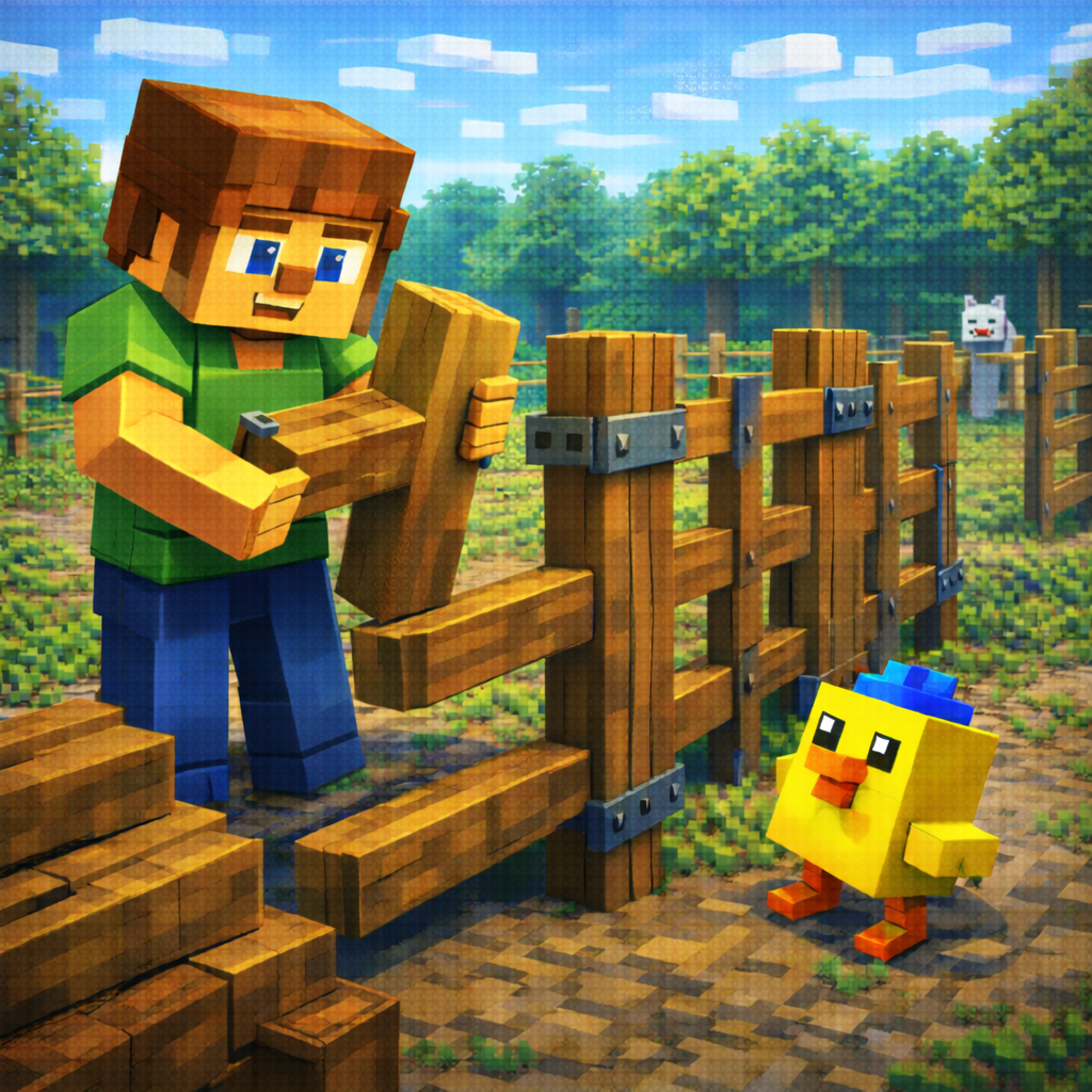 Capitolo 43 – Quando si chiudono i cancelli | Karlik e le sue Avventure Minecraftiche episode artwork