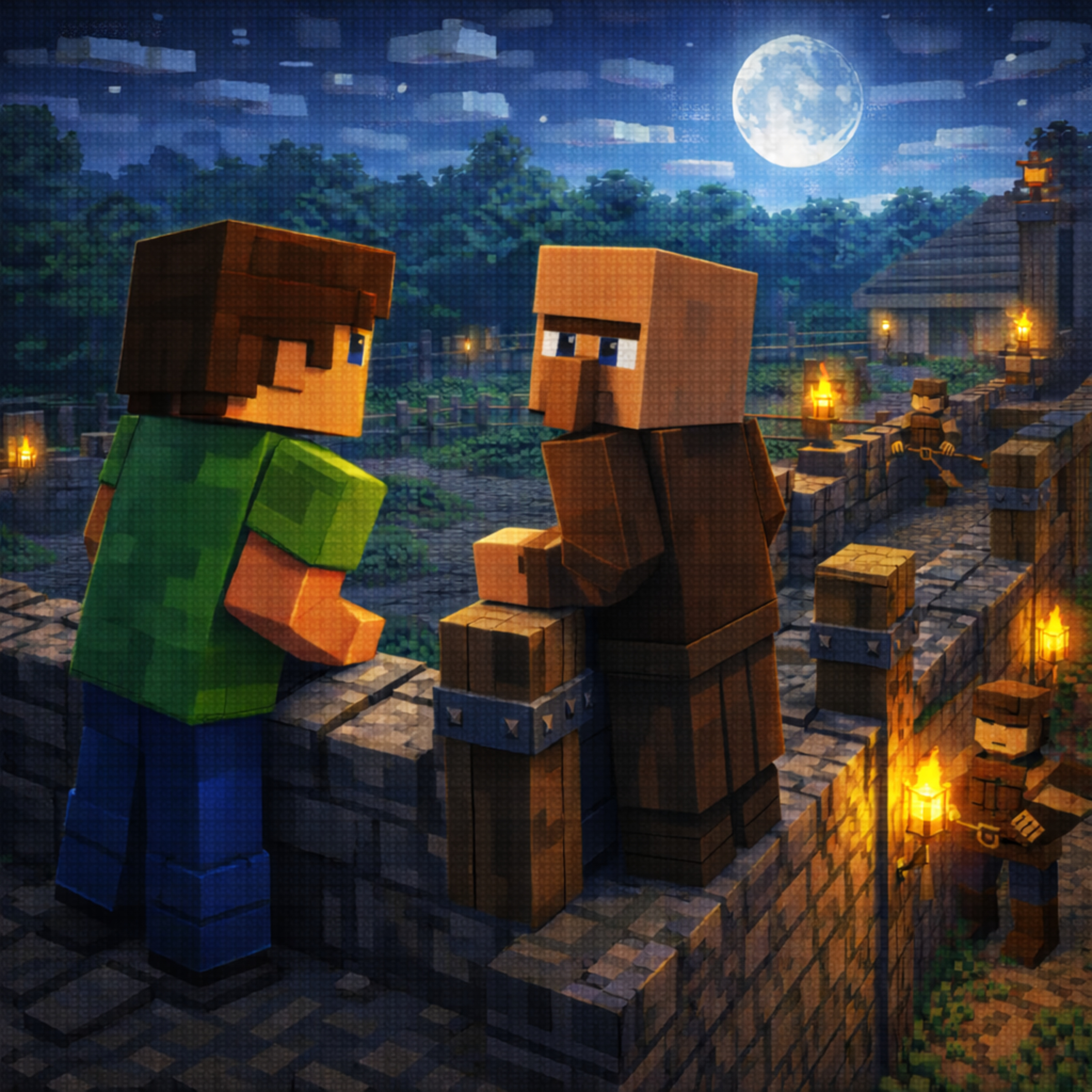 Capitolo 44 – La notte che non dorme | Karlik e le sue Avventure Minecraftich episode artwork
