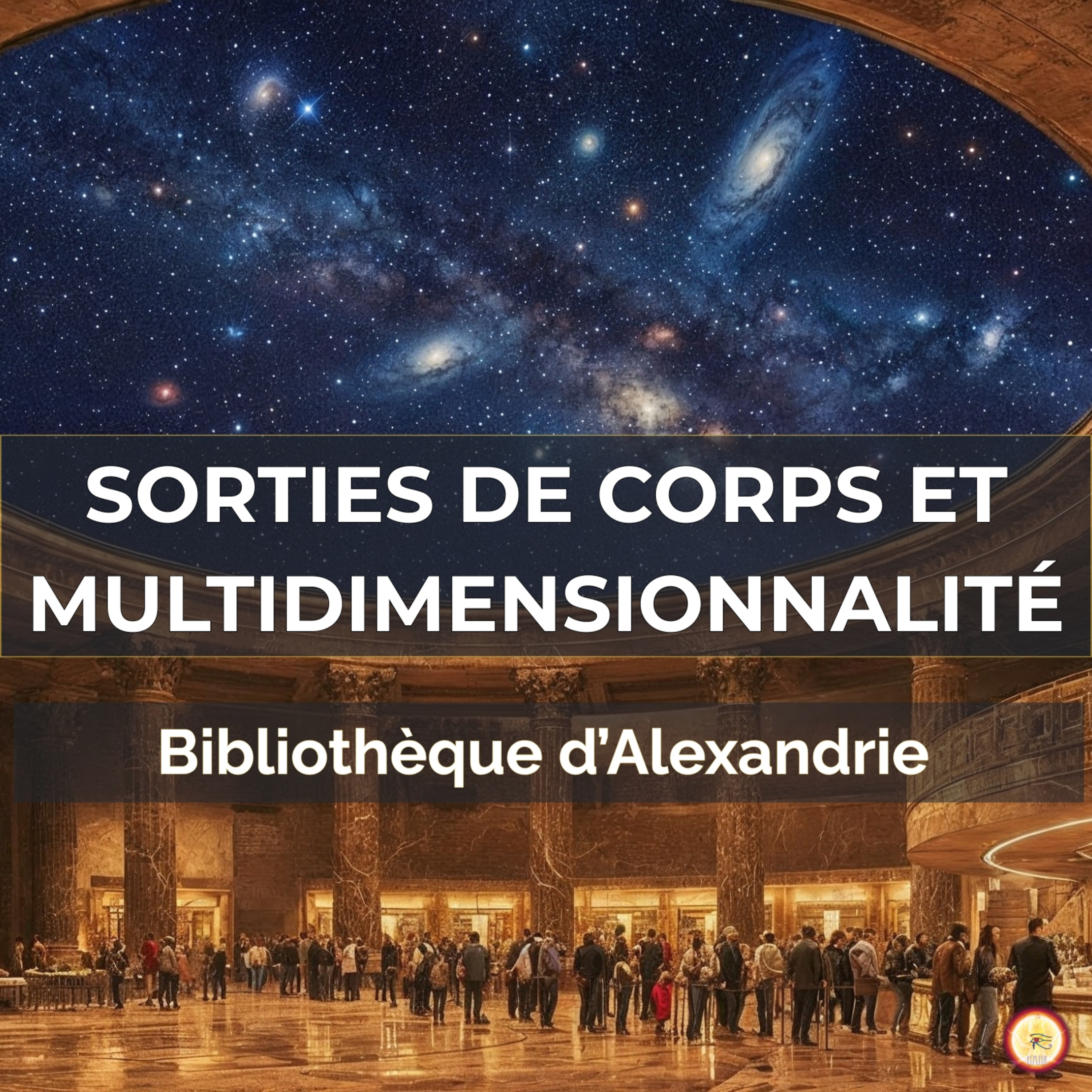 Mon voyage astral dans la Bibliothèque d'Alexandrie episode artwork