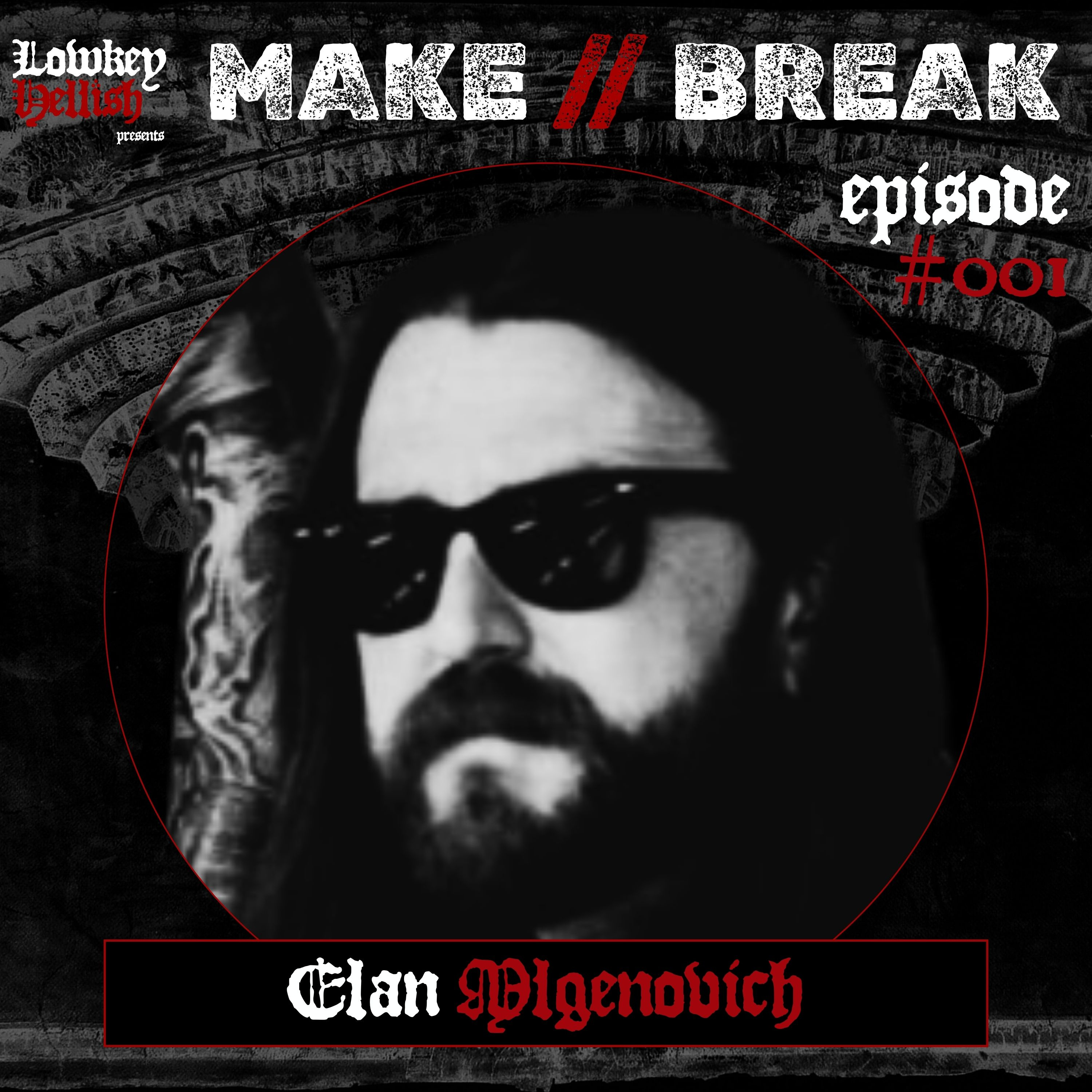 Elan Mlgenovich (Authors of Fate) on content, merch, and not giving up episode artwork