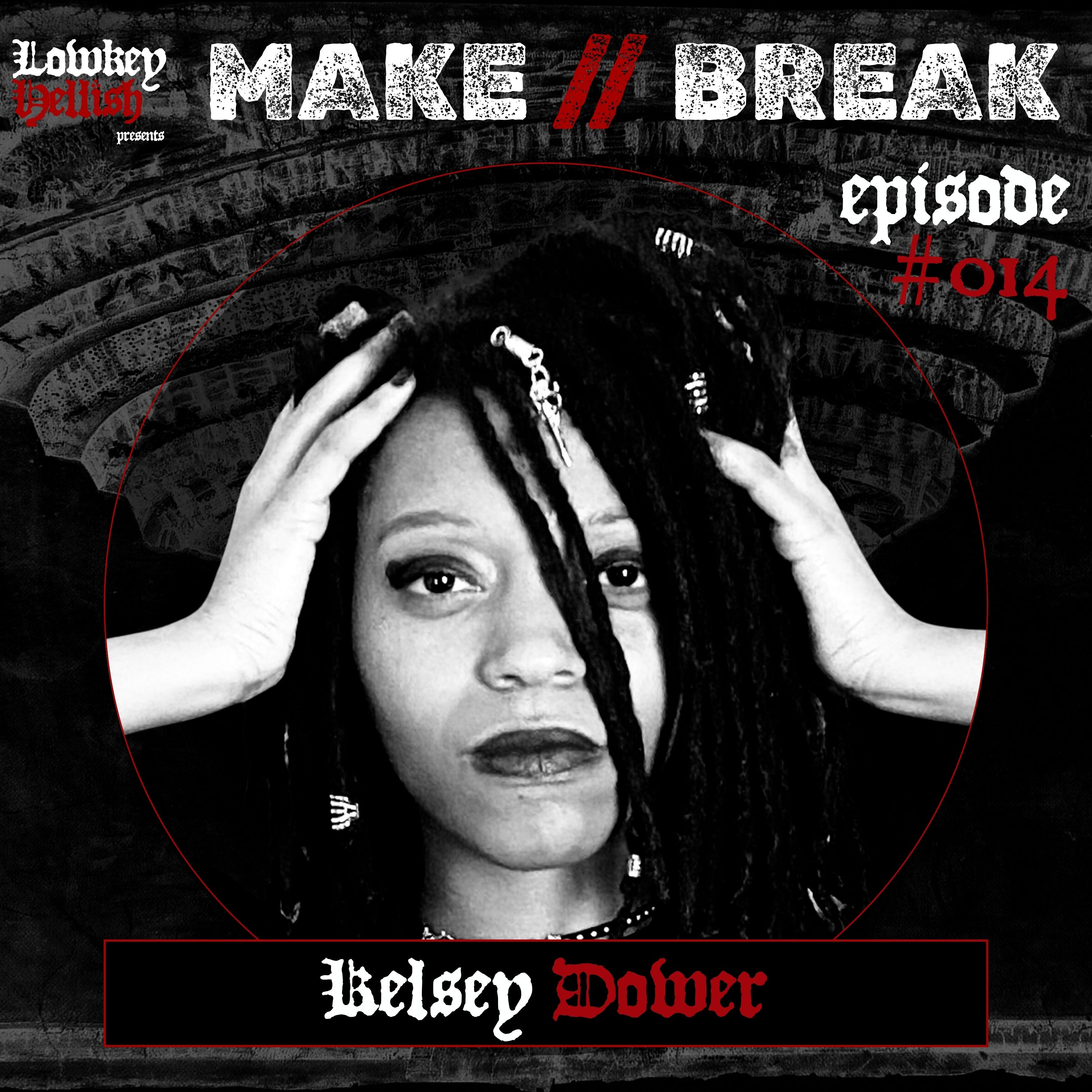 Kelsey Dower on collaboration and creative control episode artwork