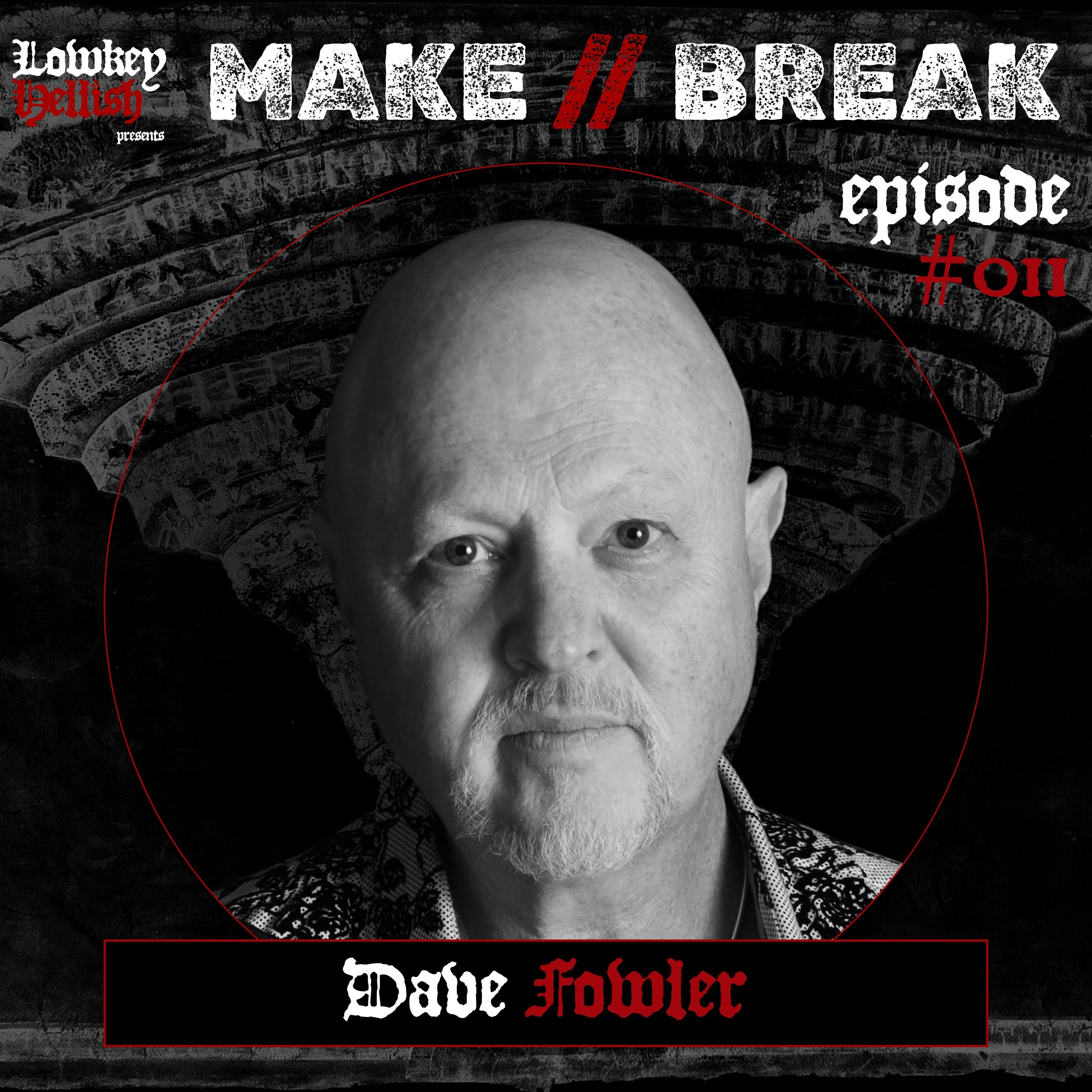 Dave Fowler on Building a Career That Lasts in the Music Industry episode artwork