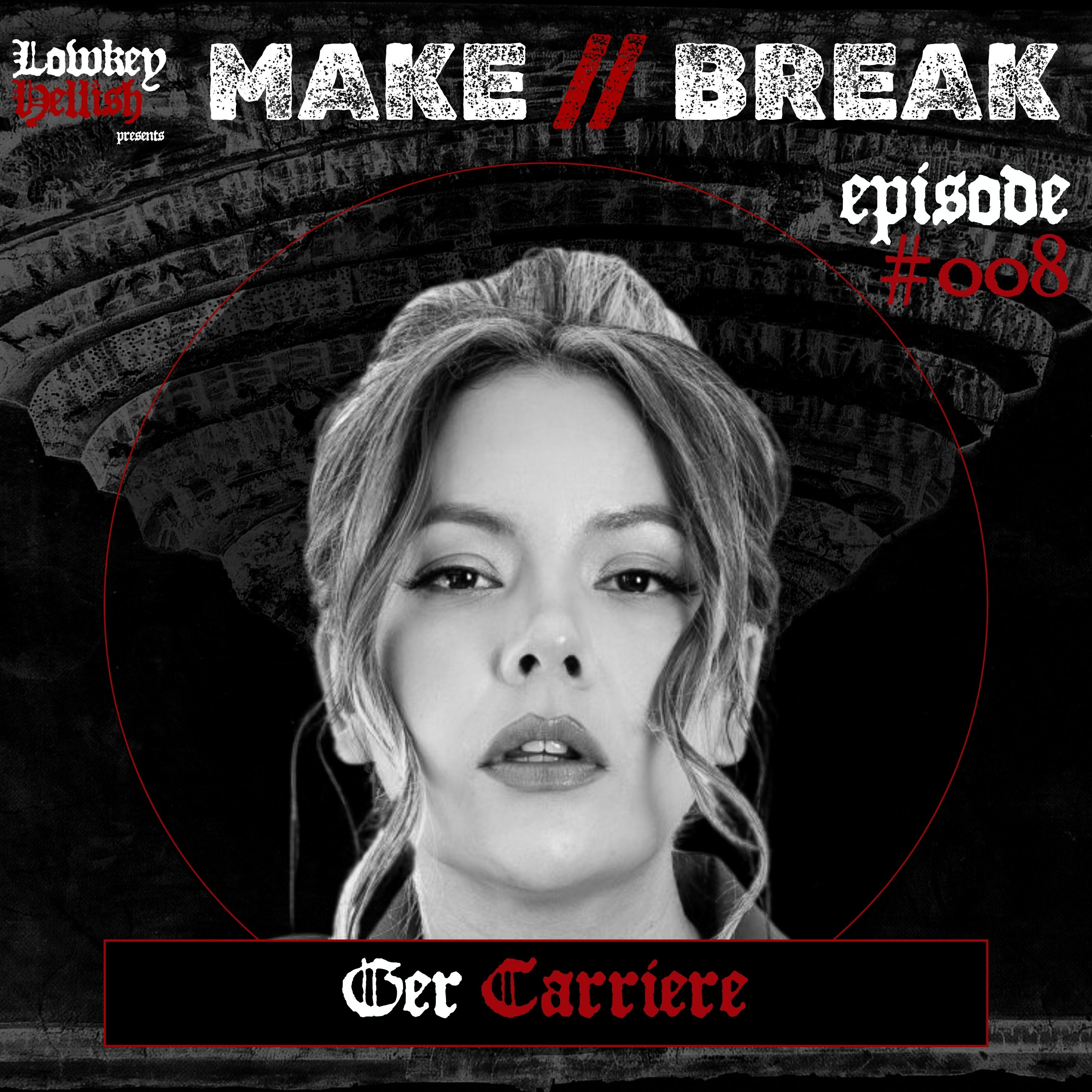 Ger Carriere on Wild Woman, Identity, and Creative Freedom episode artwork