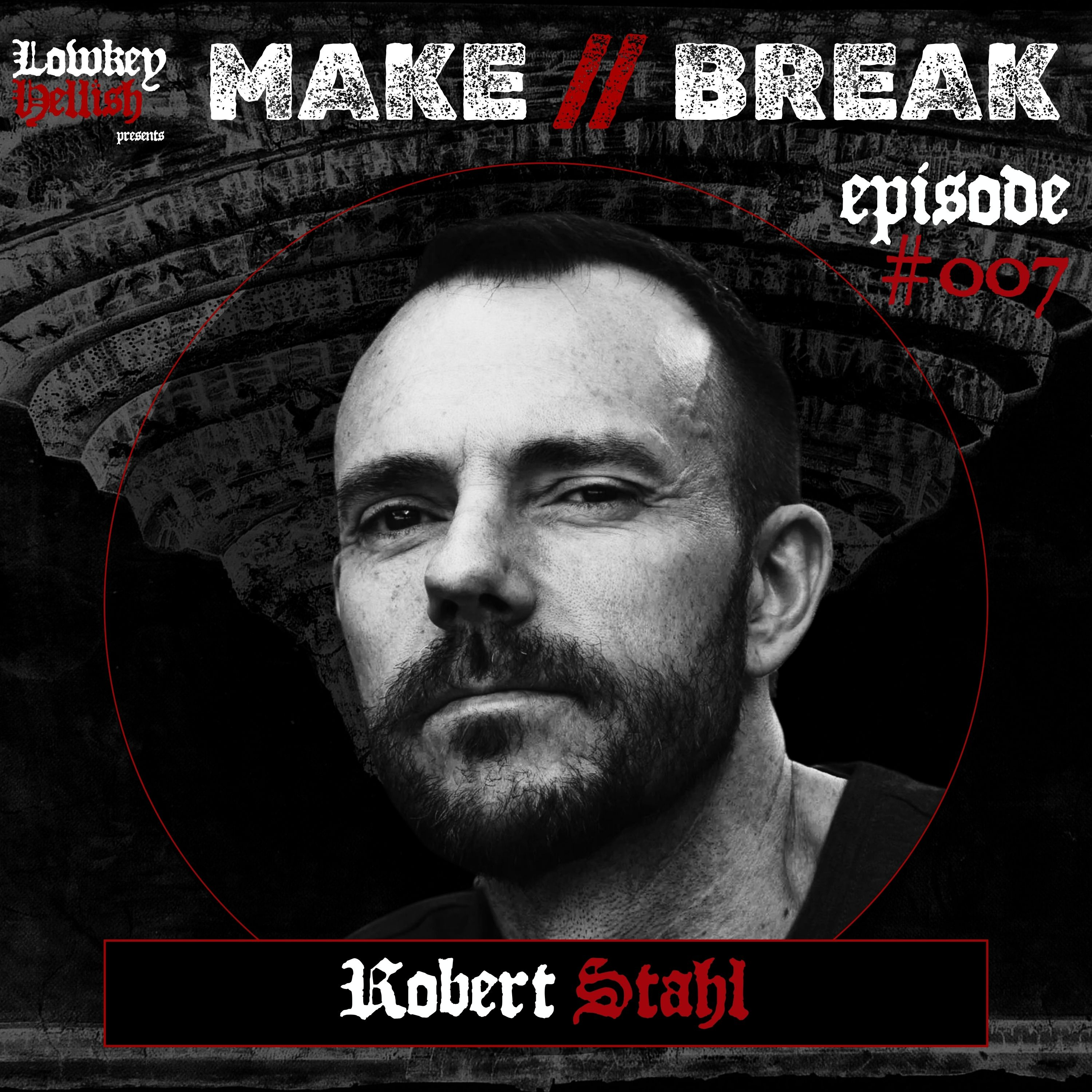 Robert Stahl breaks down indie publishing and short story craft episode artwork