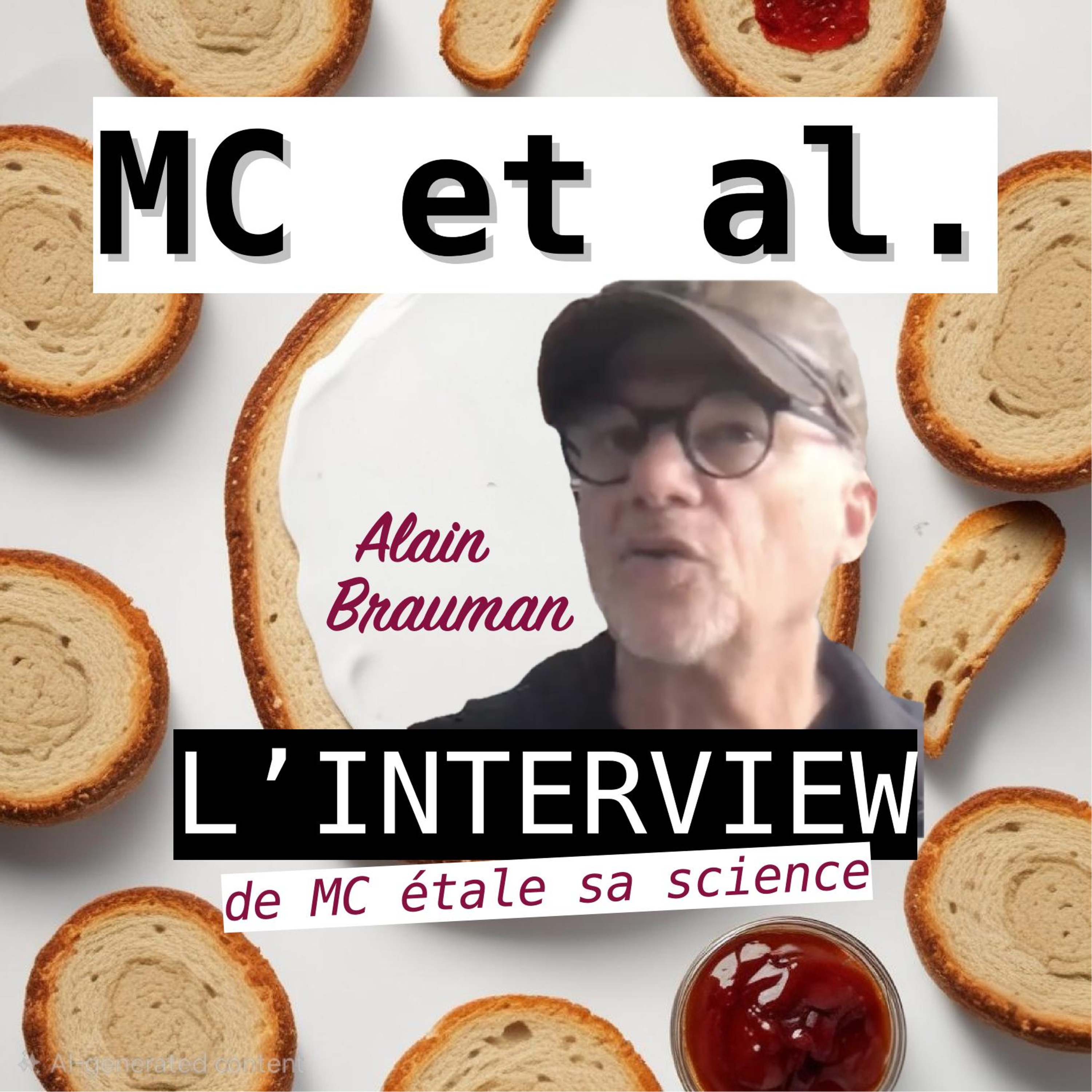 EP14 - Agriculture, guerre, biodiversité | Interview avec Alain Brauman, spécialiste du sol episode artwork