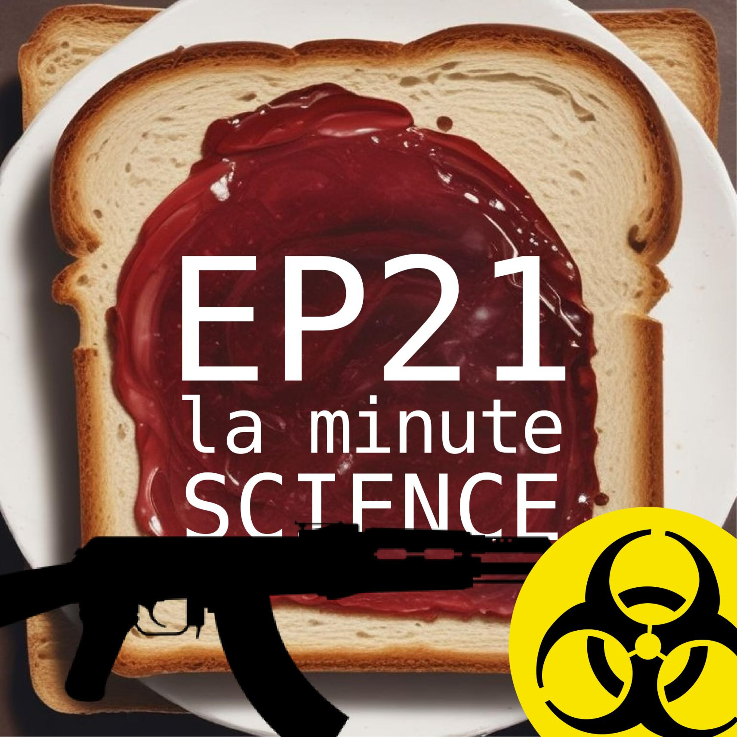 EP21 - La guerre moderne rend plus de bactéries résistantes aux antibiotiques, et c'est un problème ! episode artwork