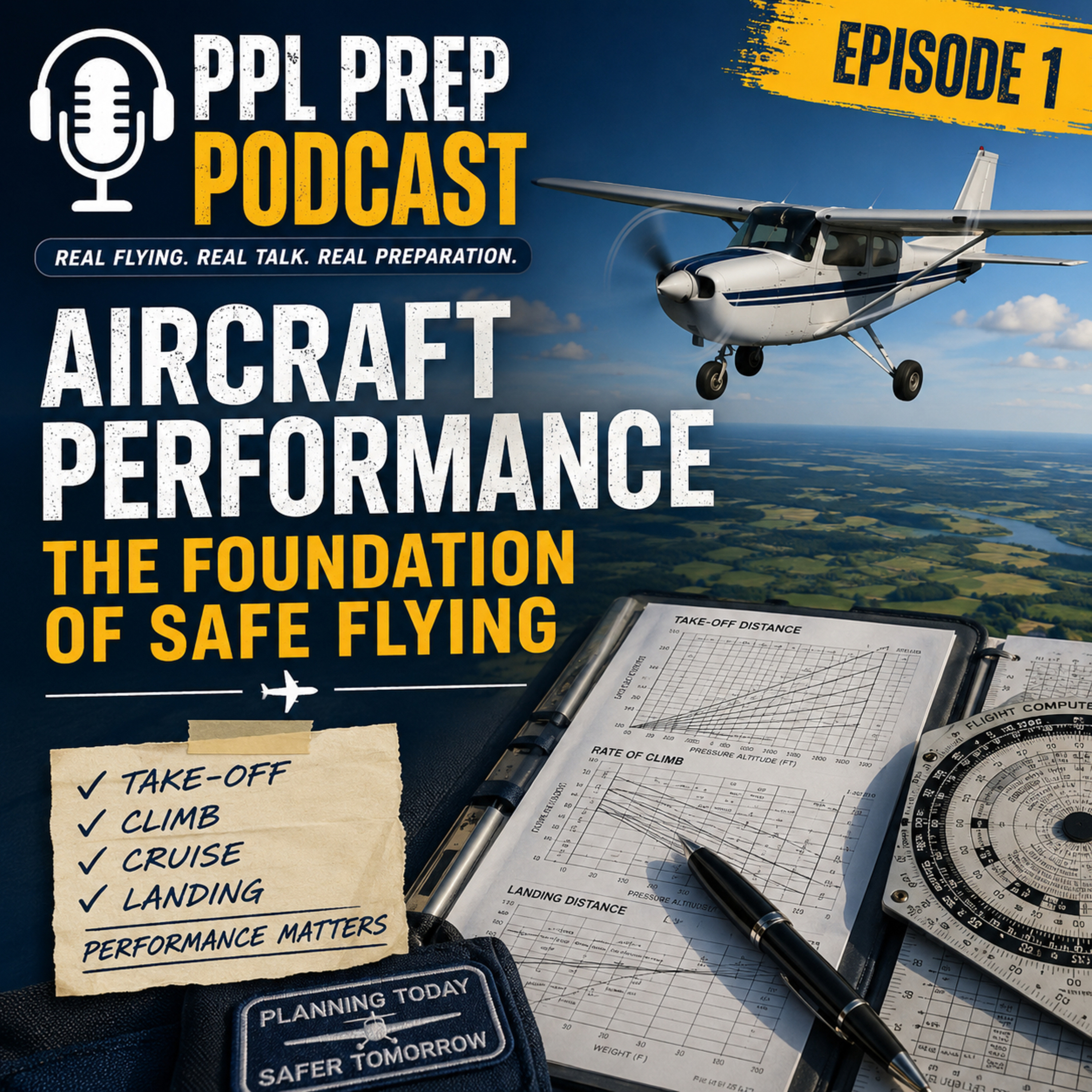 U.K. PPL - Episode 1 - Aircraft Performance — The Foundation of Safe Flying episode artwork