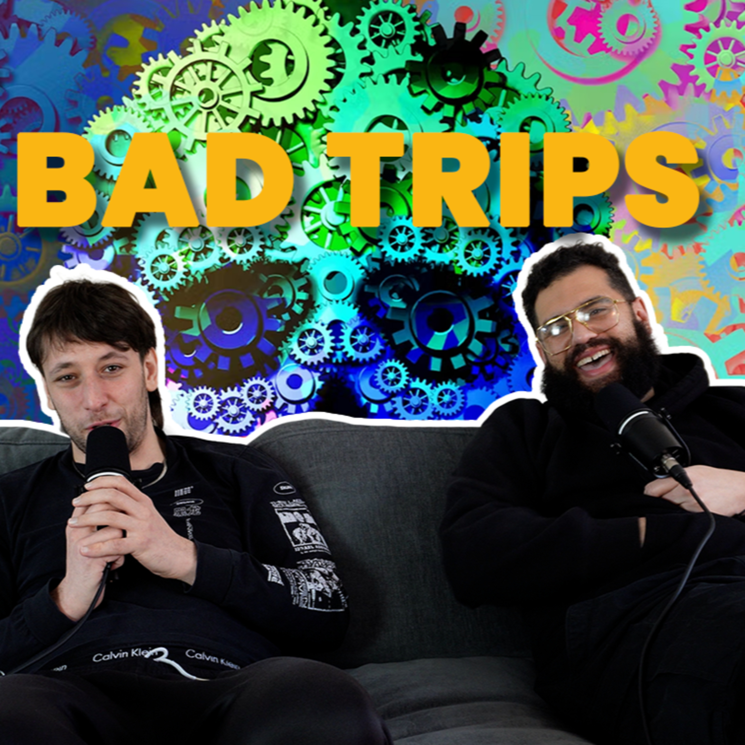 "Bad Trips" | Elliot and Jamali's Drivetime Show episode artwork