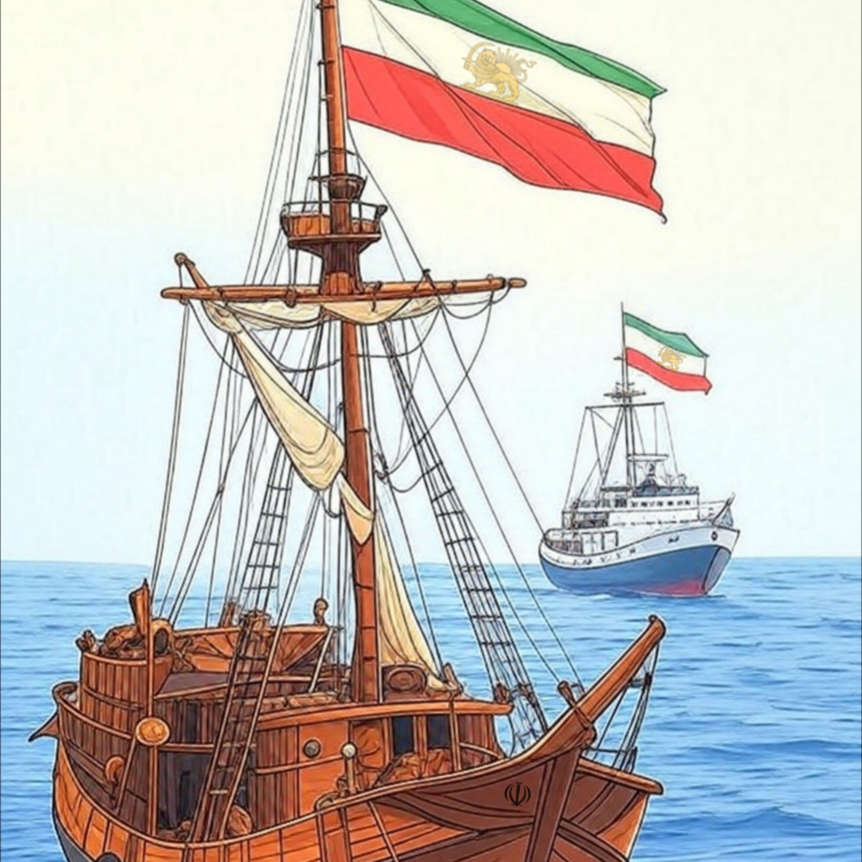 کاور پرچم فریب
