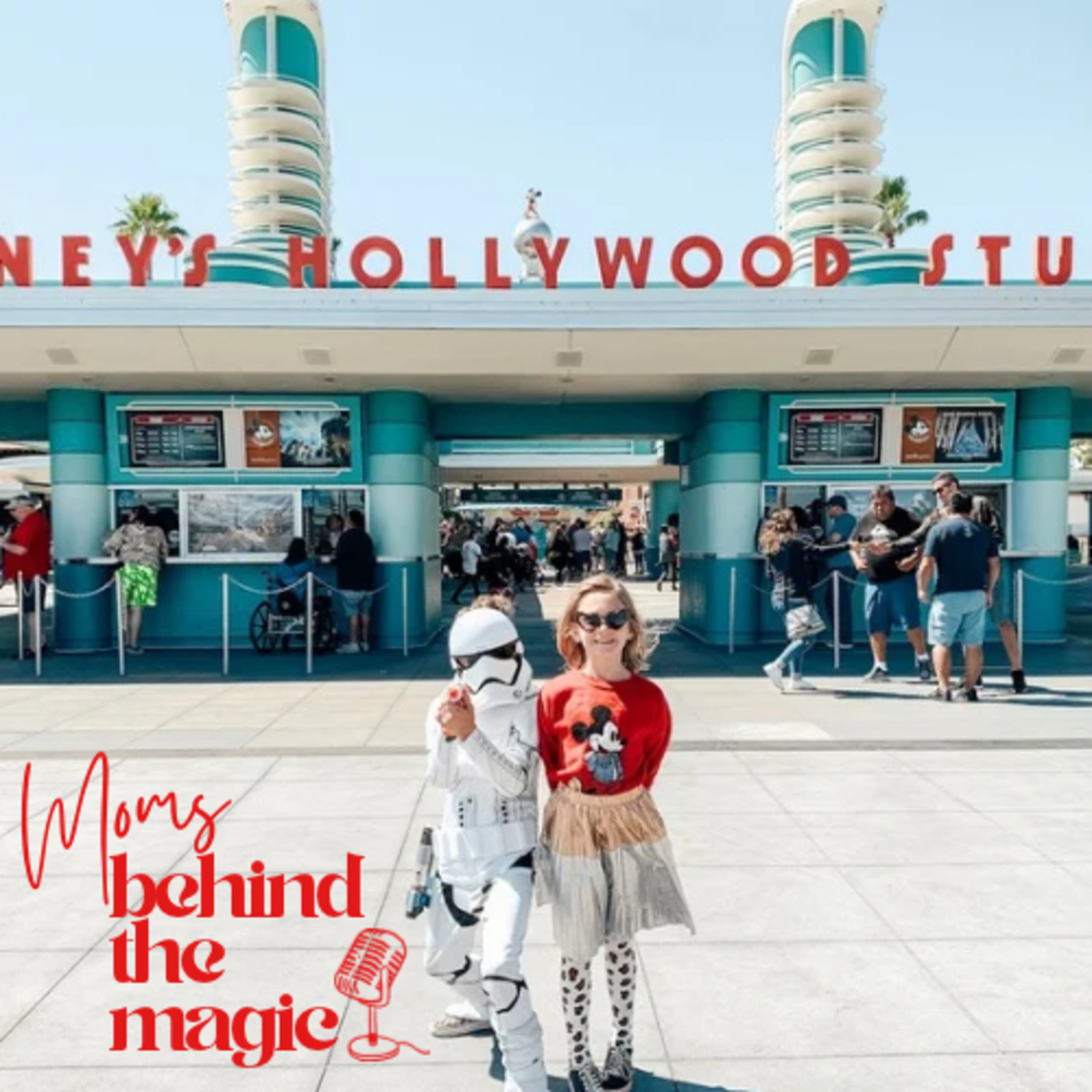 Moms Behind the Magic