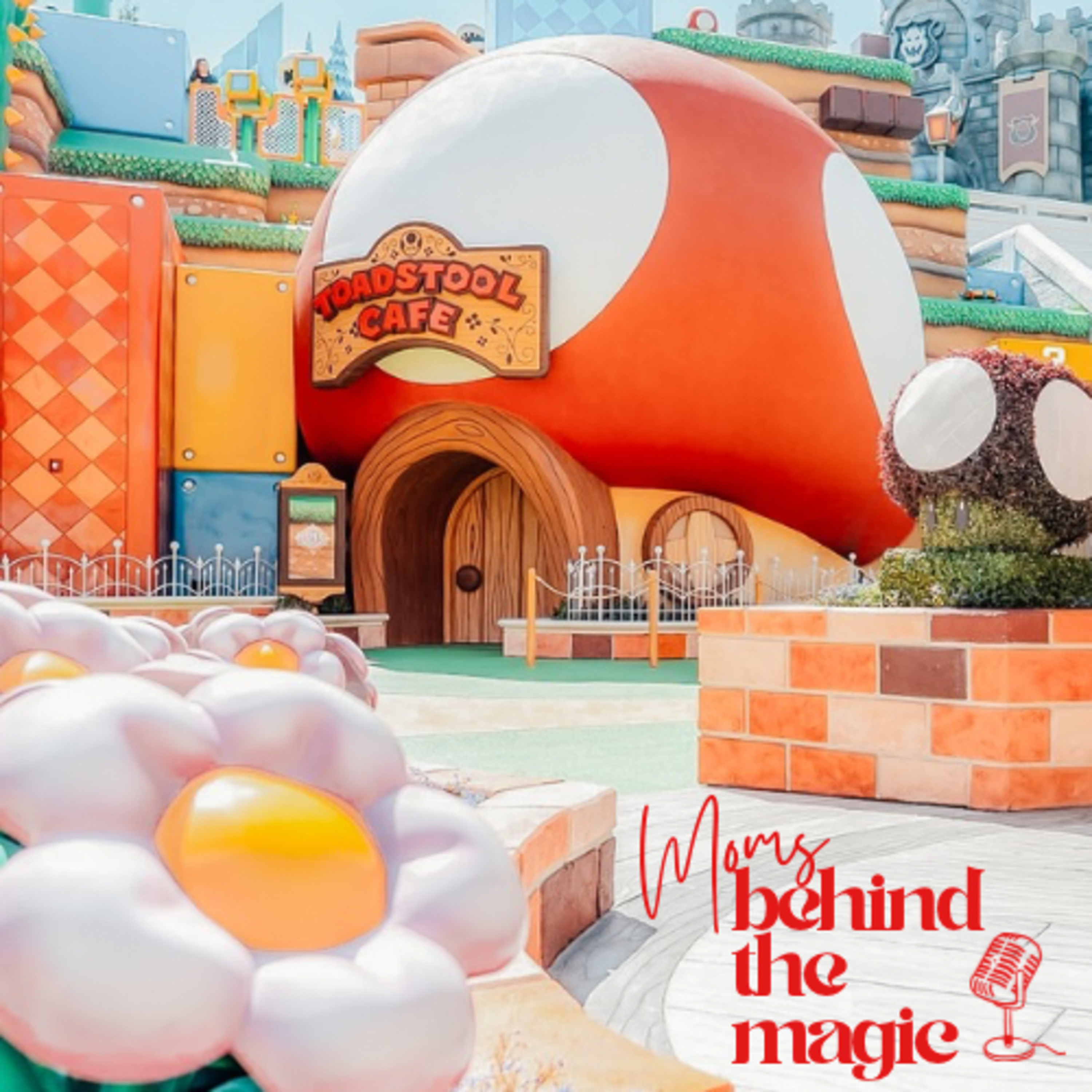 Moms Behind the Magic