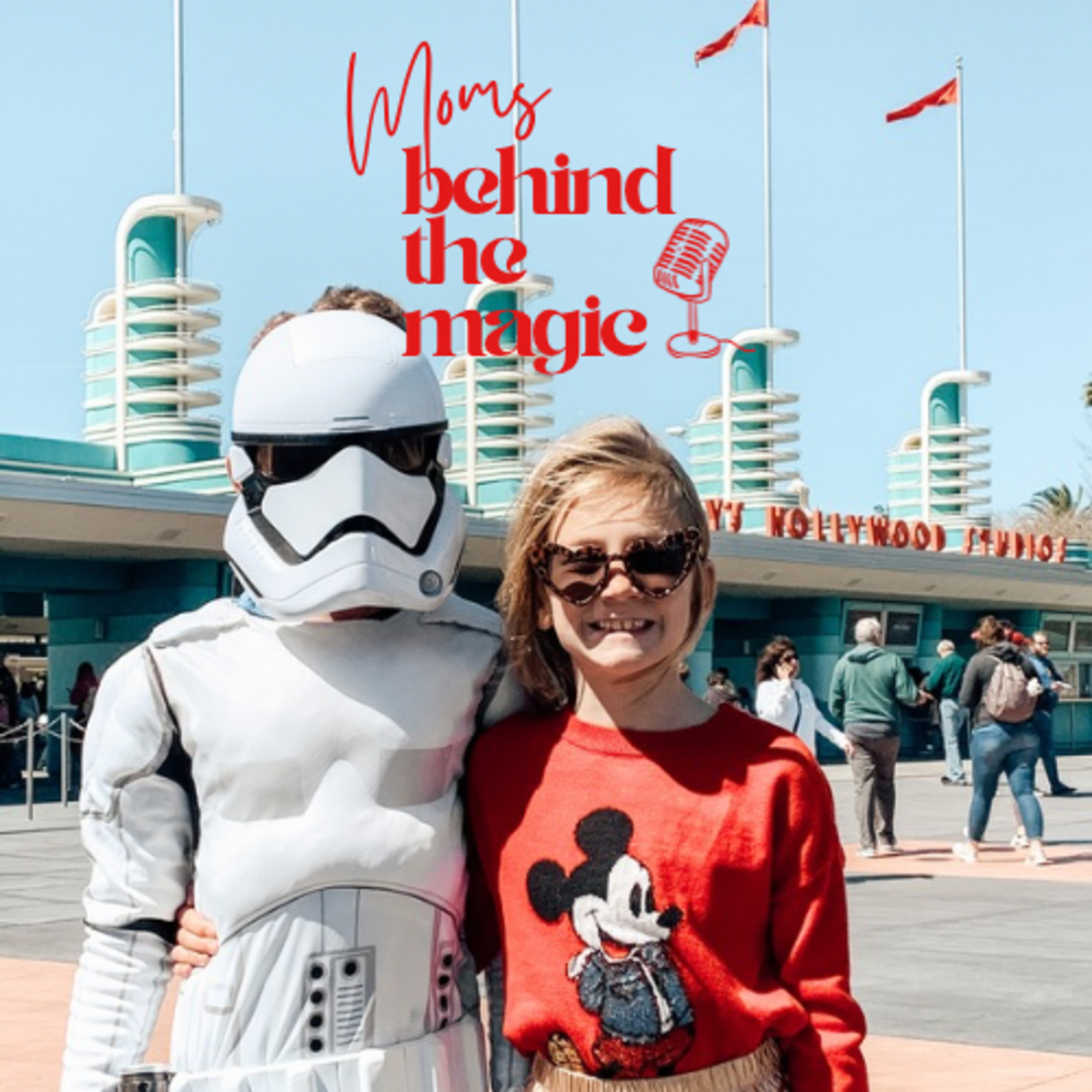Moms Behind the Magic