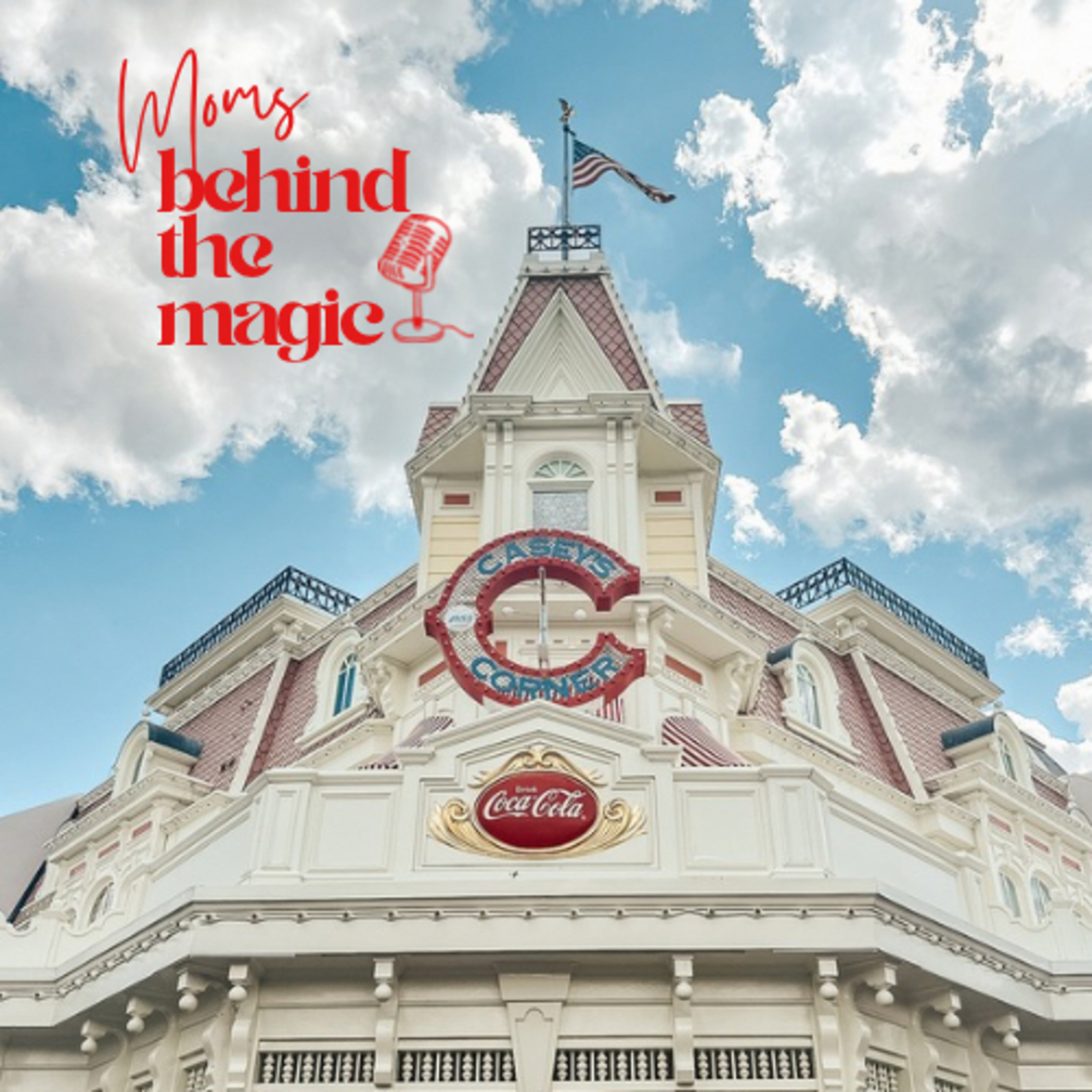 Moms Behind the Magic