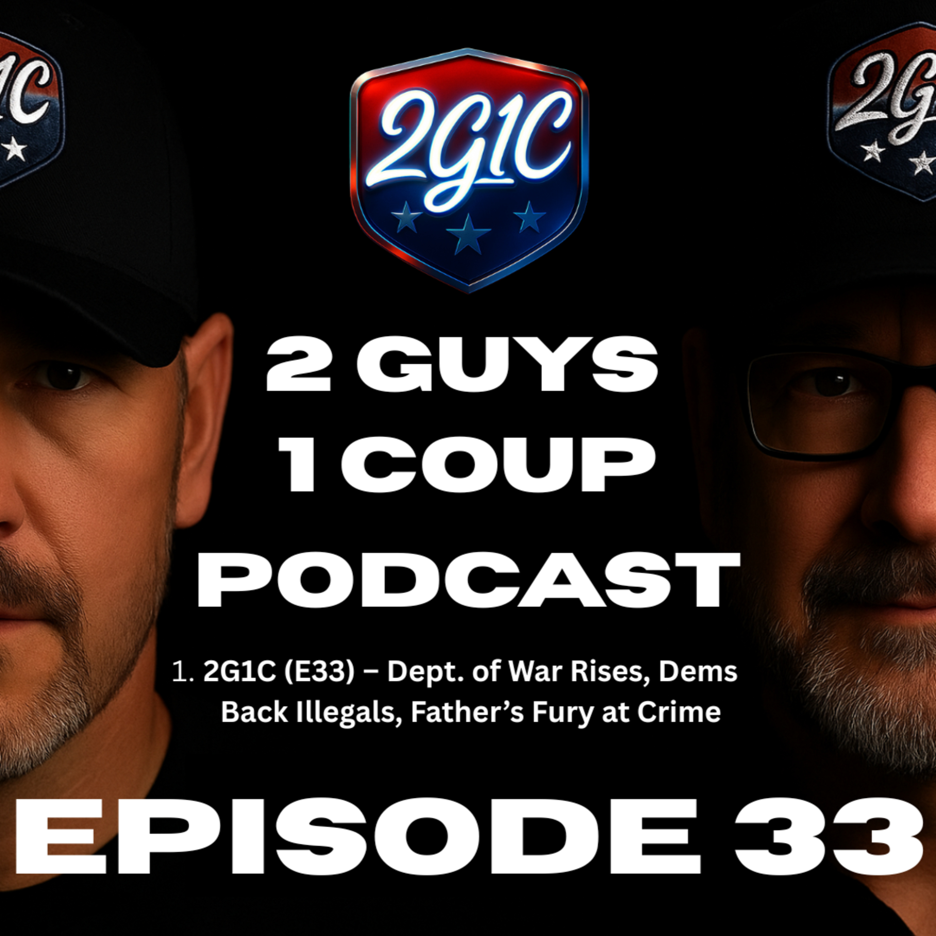 2 Guys 1 Coup Podcast