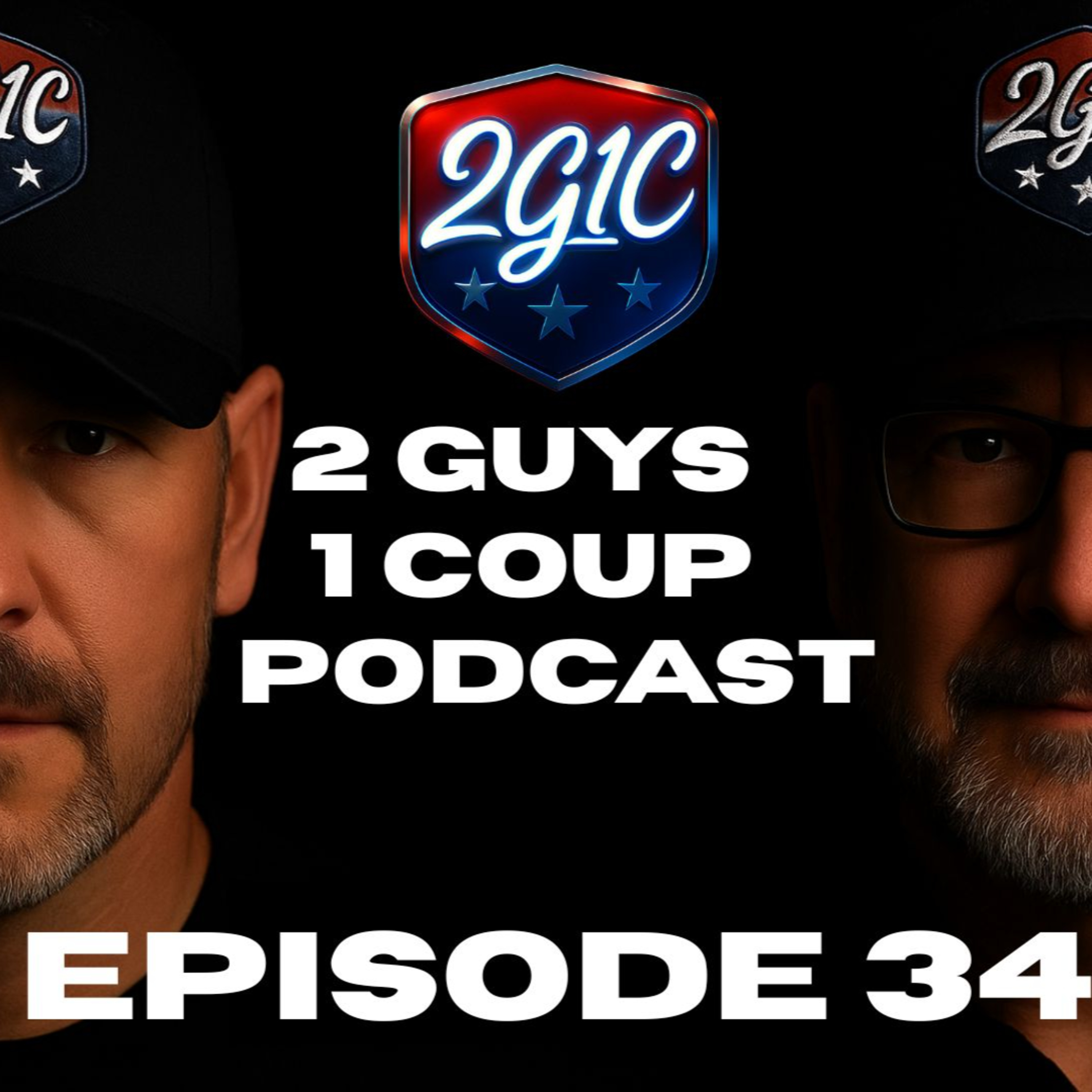 2 Guys 1 Coup Podcast