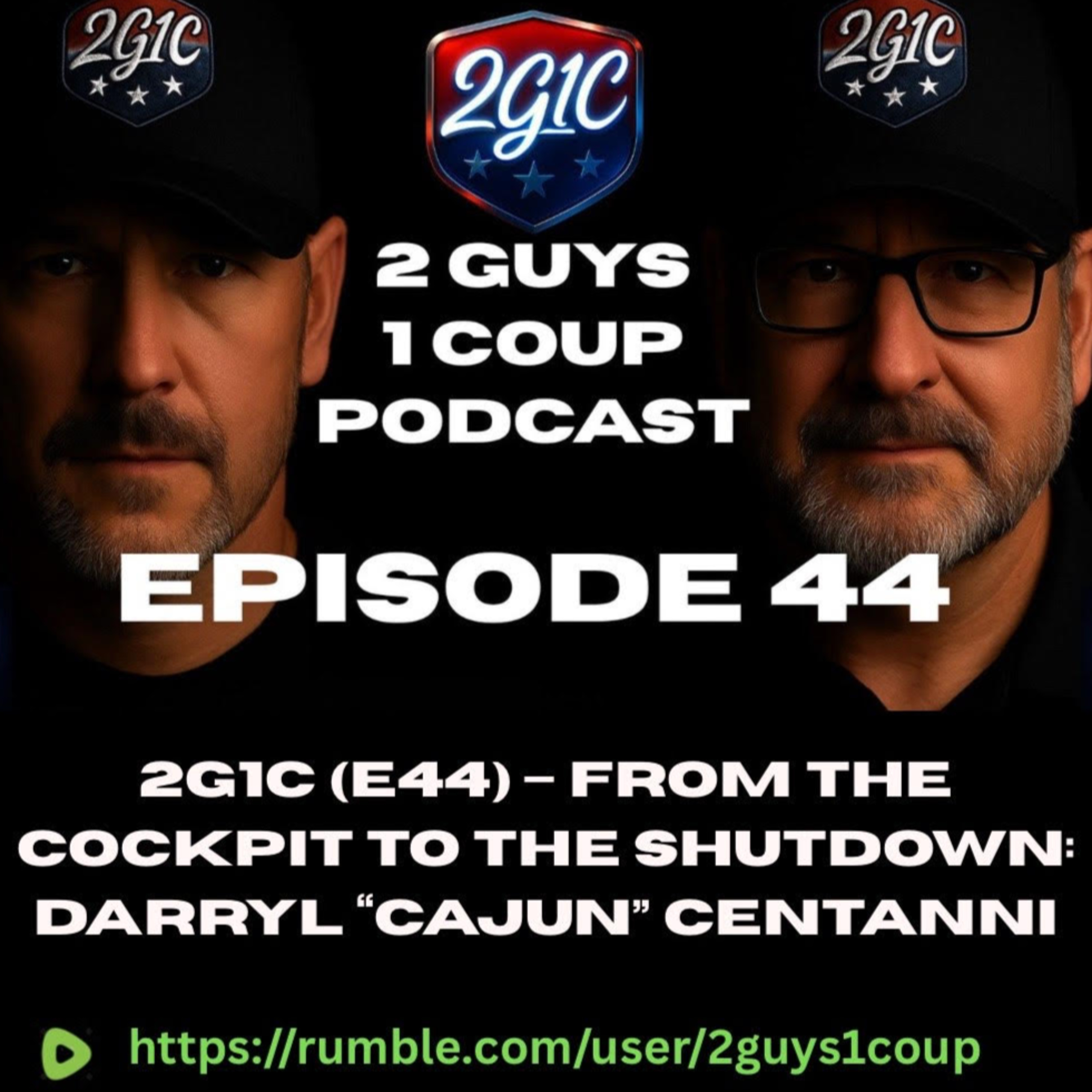 2 Guys 1 Coup Podcast