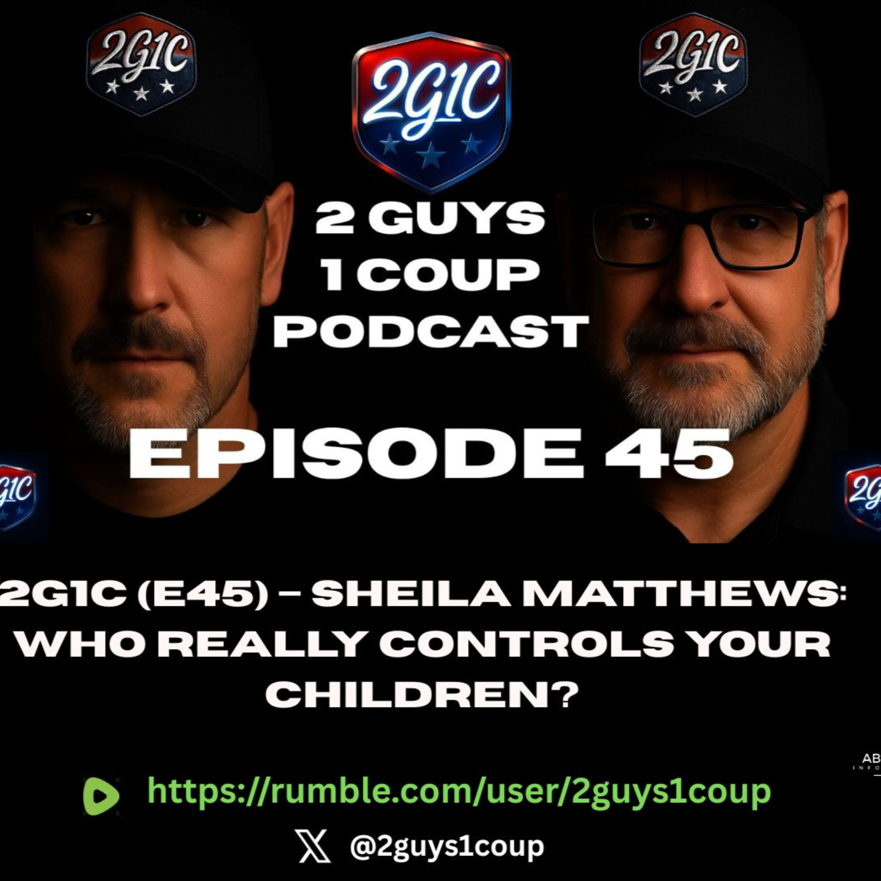 2 Guys 1 Coup Podcast