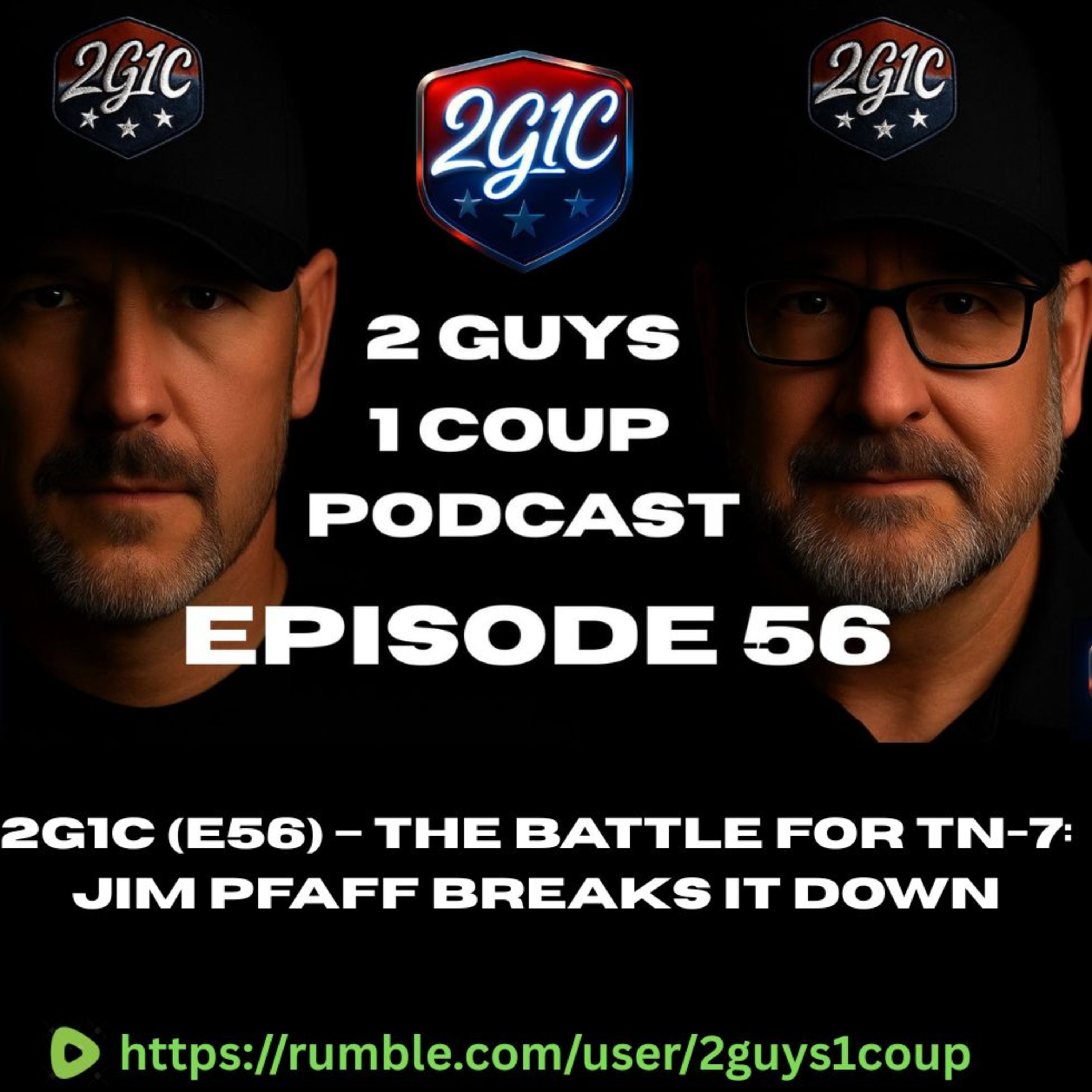 2 Guys 1 Coup Podcast