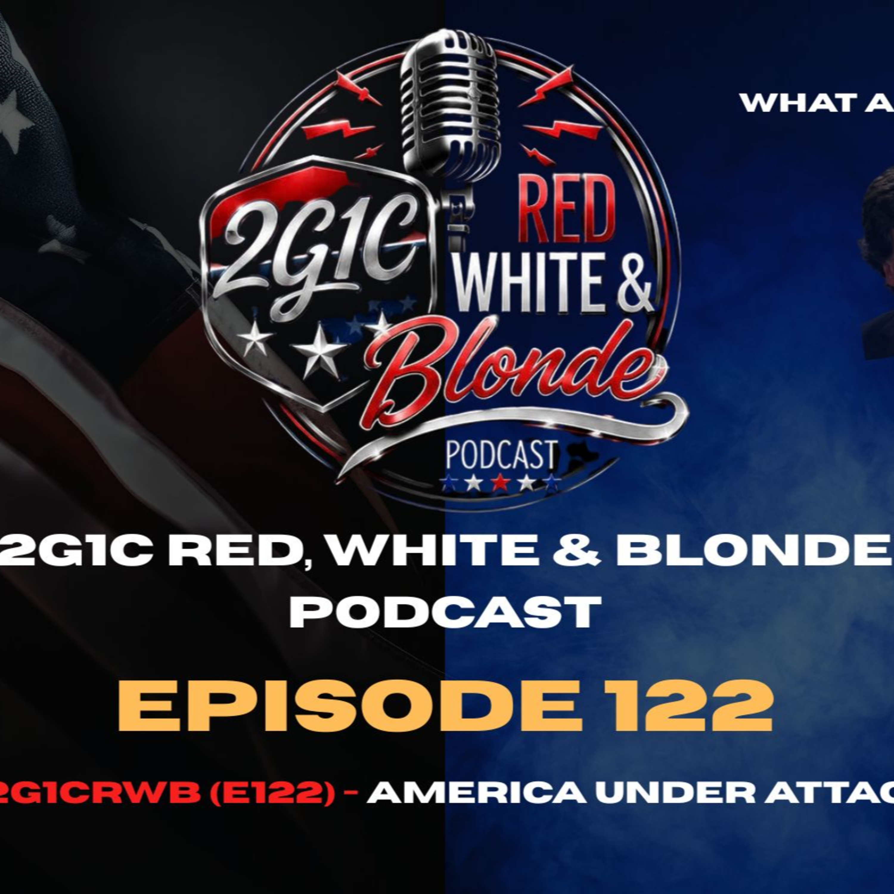 2G1CRWB (E122) - Tucker, JD Vance, China Ties & the California Cover-Up episode artwork