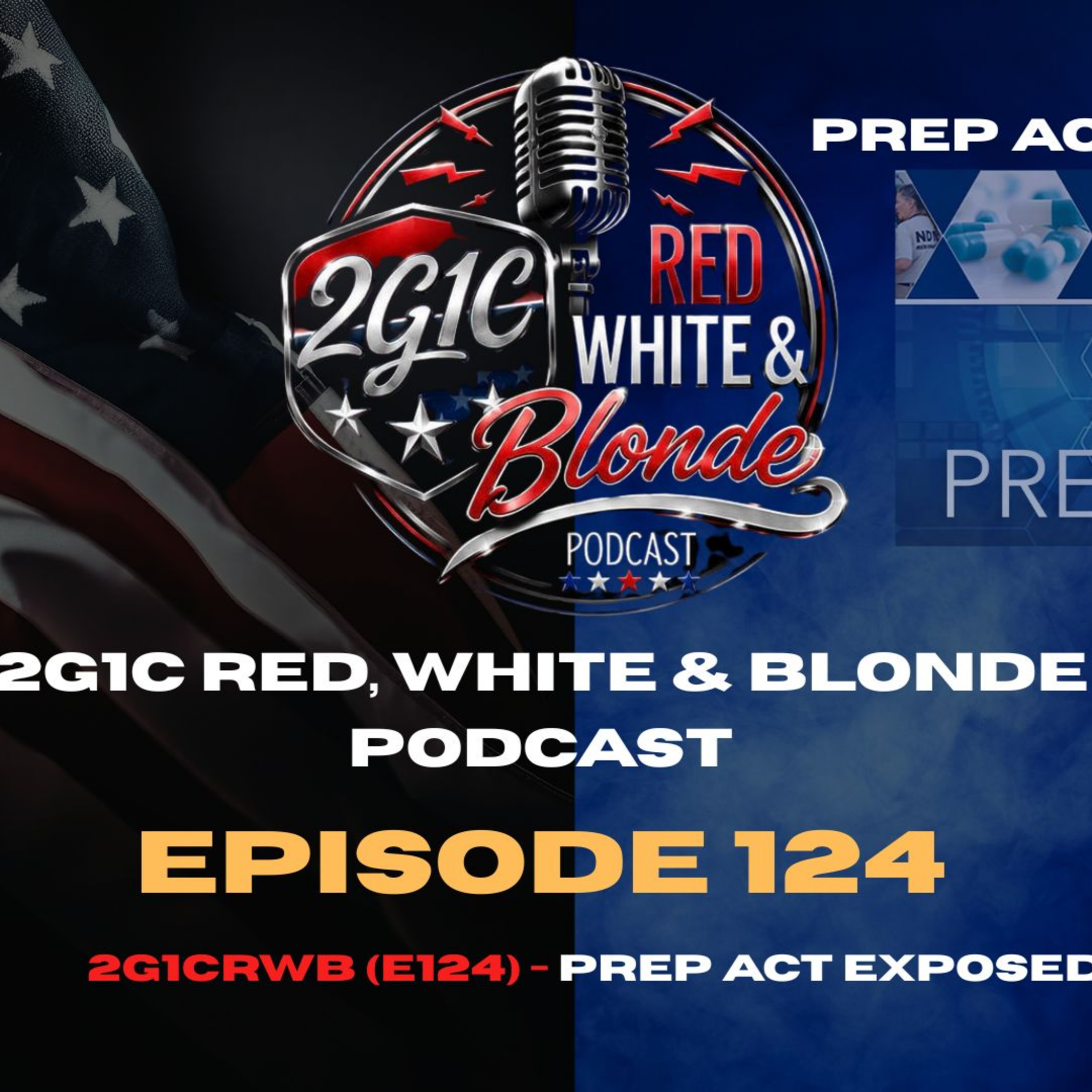 2G1CRWB (E124) - The PREP Act, Congress Missing in Action & RFK Jr. Unleashed episode artwork