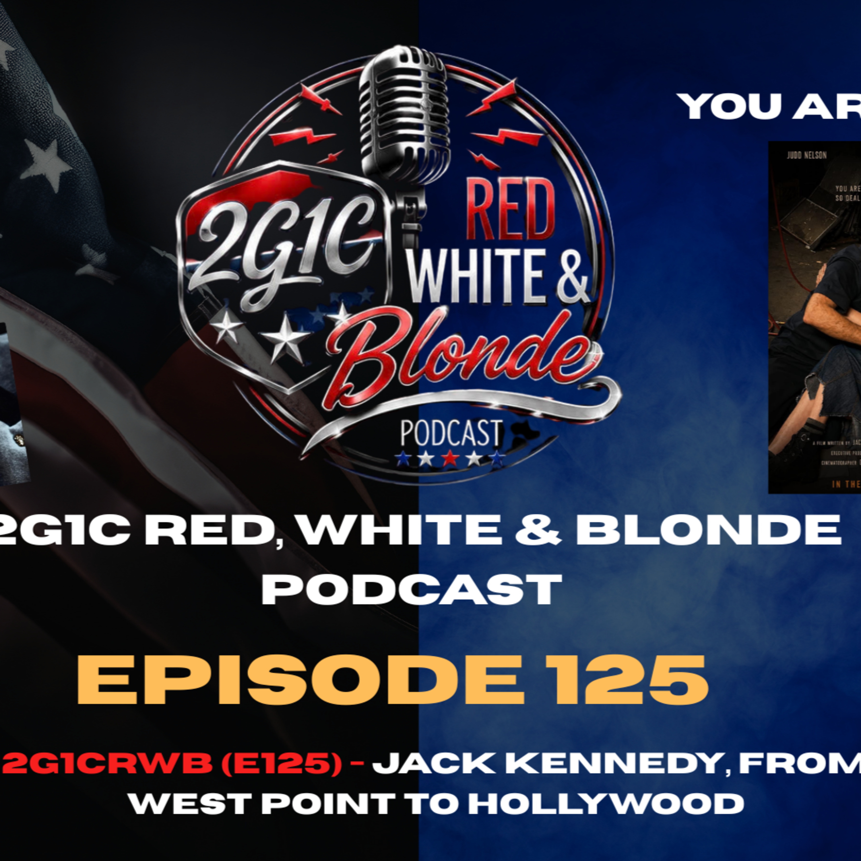 2G1CRWB (E125) - Jack Kennedy: From Military Service to Hollywood episode artwork