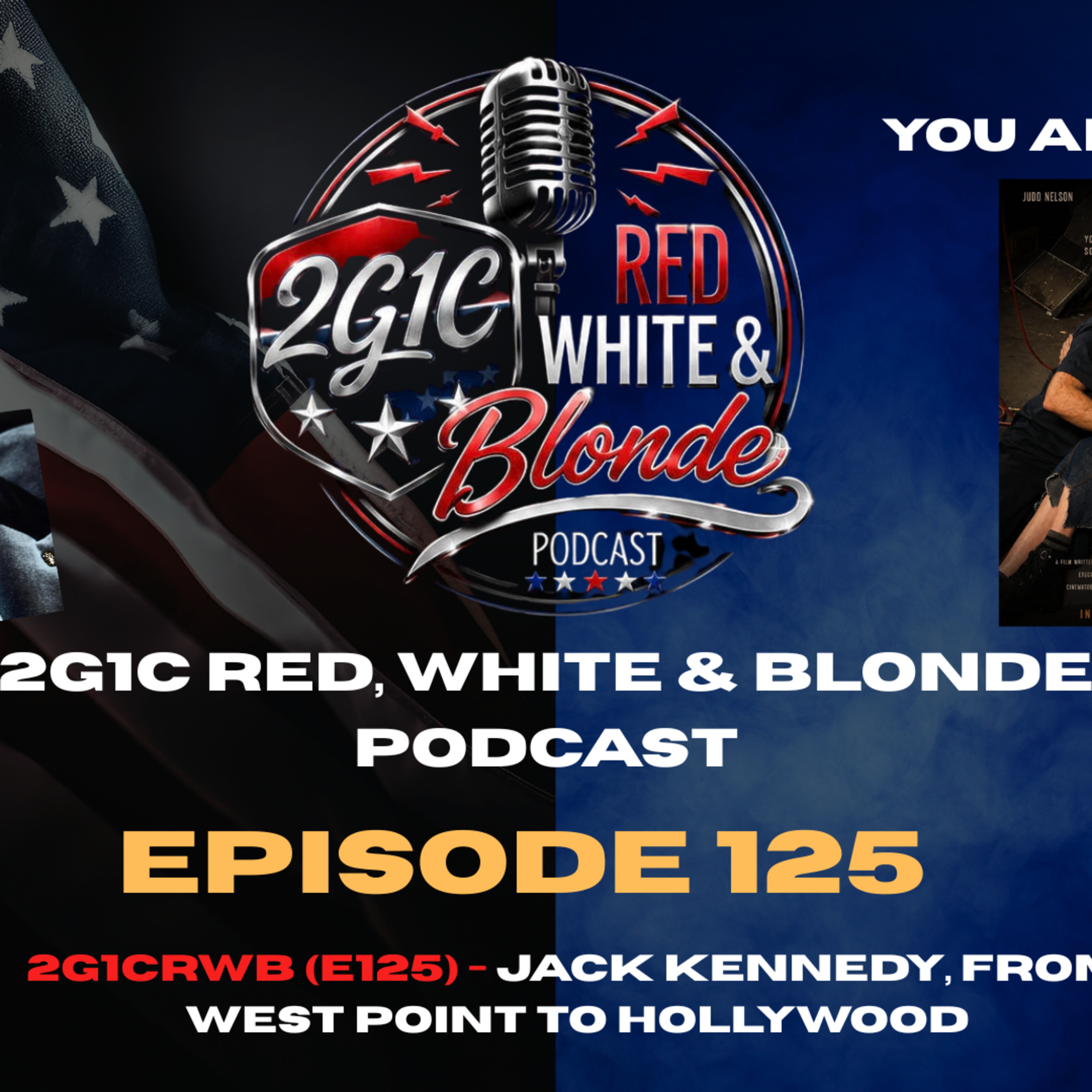 2G1CRWB (E125) - Jack Kennedy: From Military Service to Hollywood episode artwork