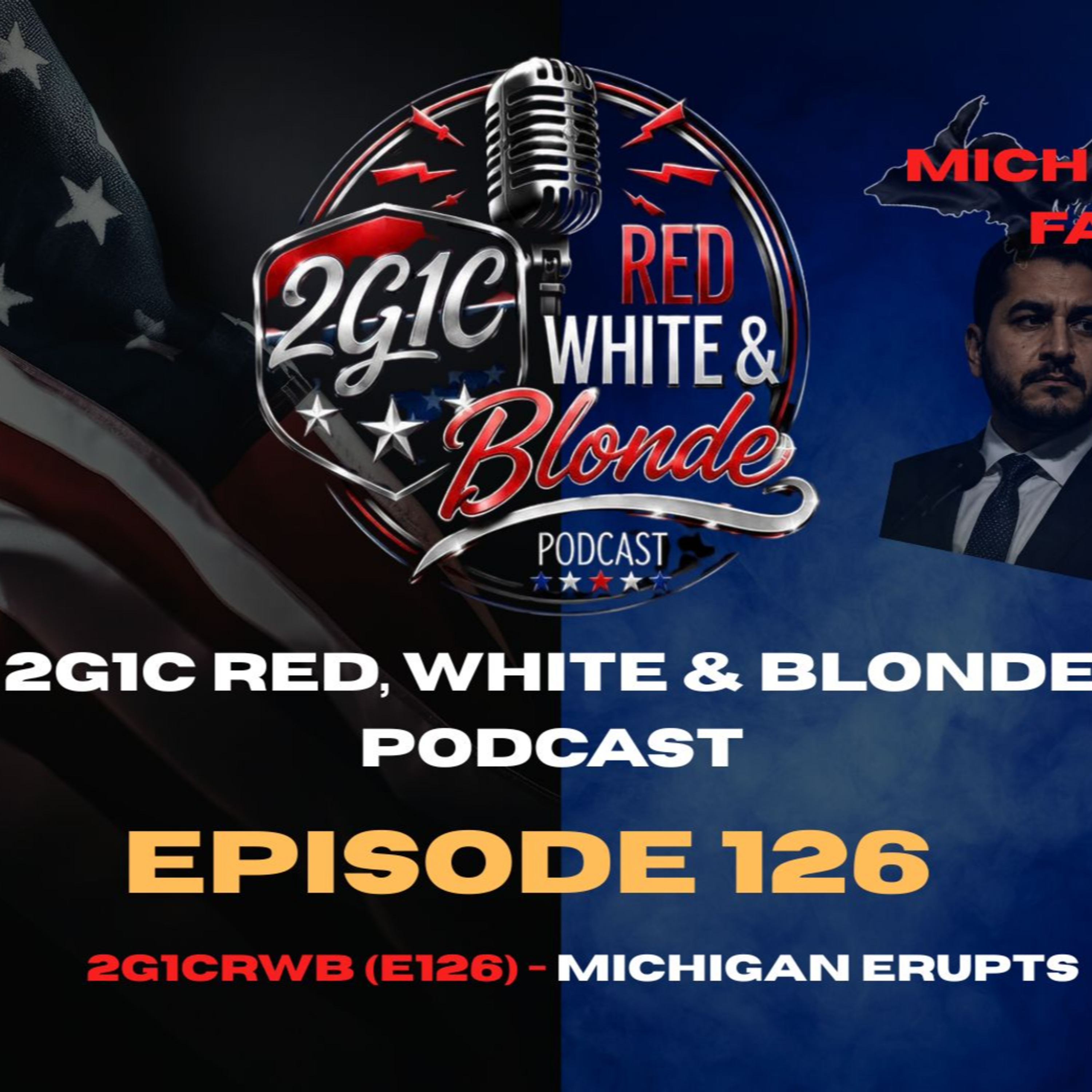2G1CRWB (E126) - Michigan Goes Left & the WNBA Goes Off the Rails episode artwork