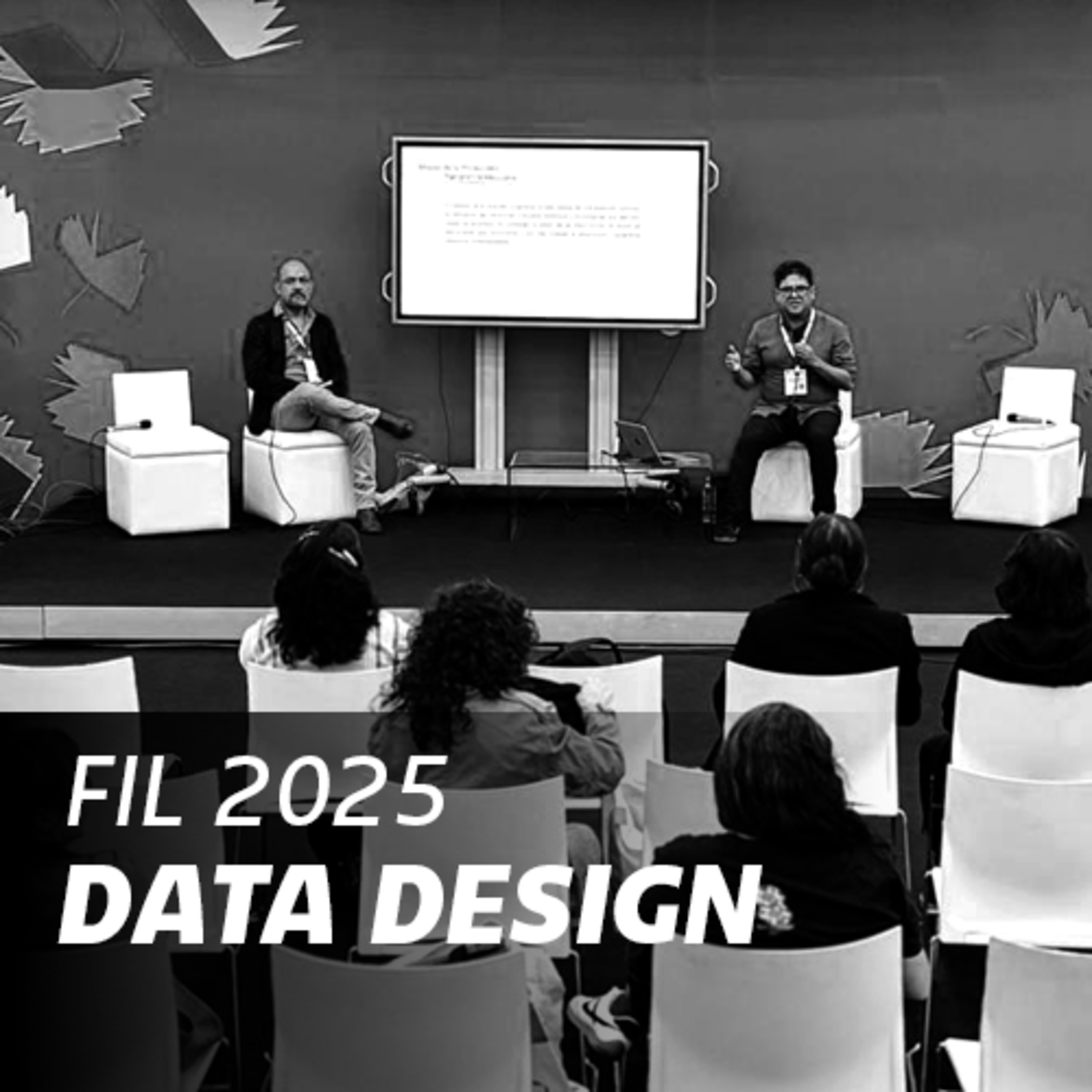 DATA DESIGN en la FIL 2025 episode artwork