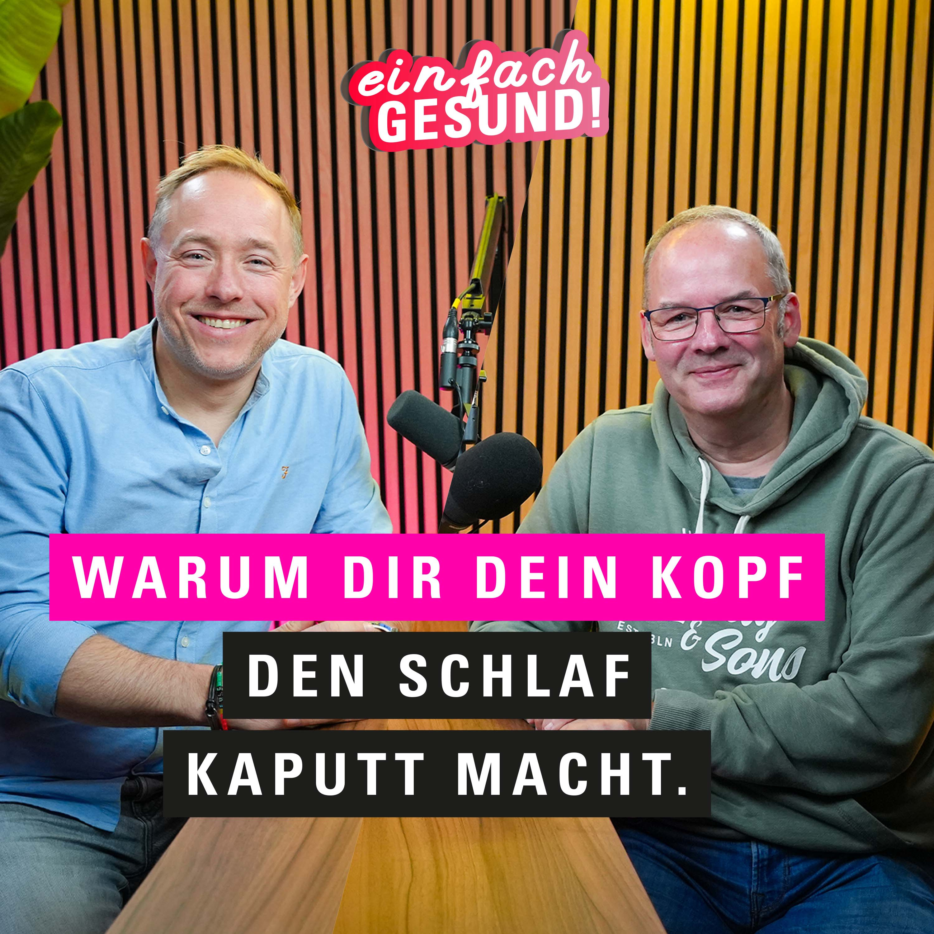 Gesunder Schlaf: Was wirklich hilft beim Einschlafen und Durchschlafen episode artwork