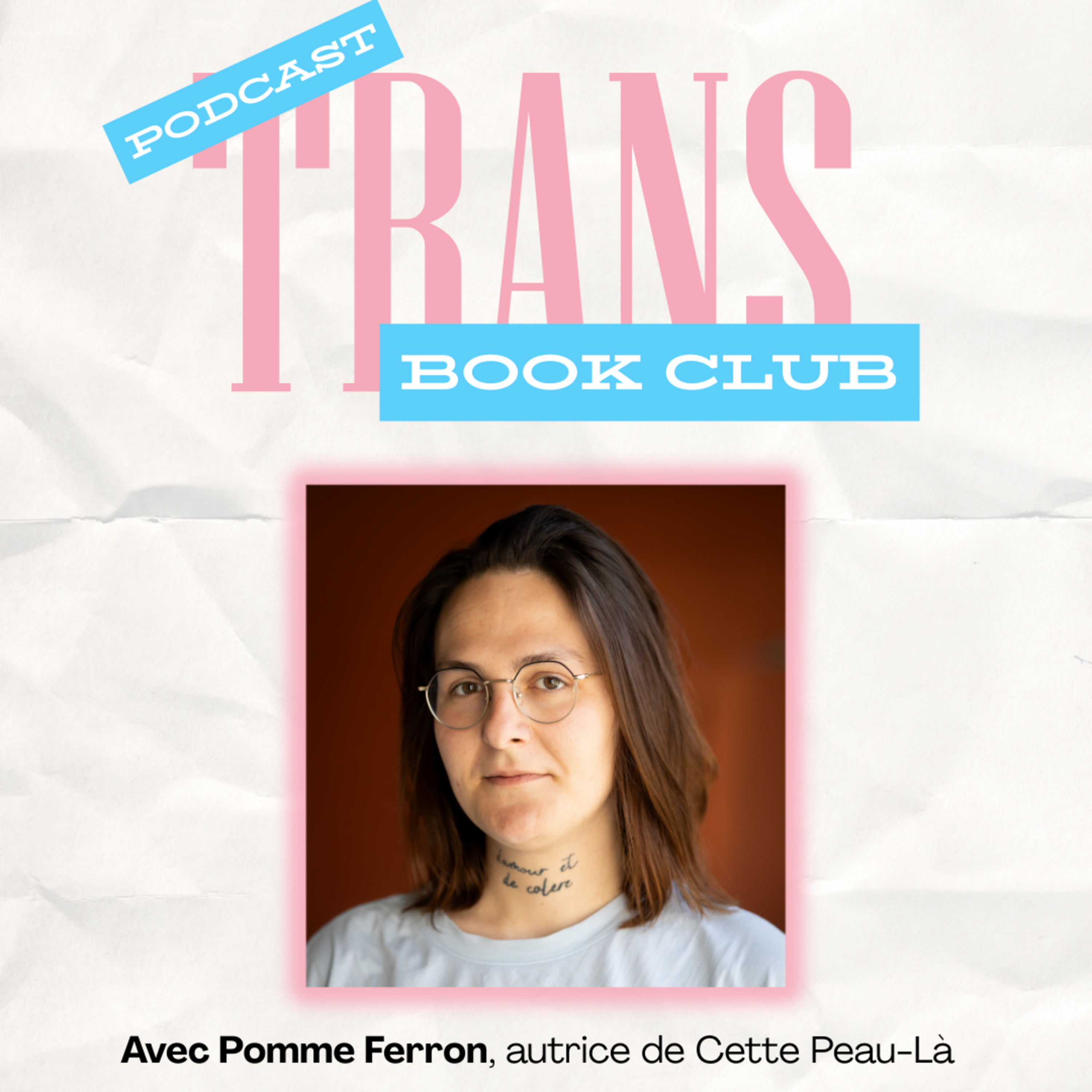 Le Trans Book Club avec Pomme Ferron episode artwork