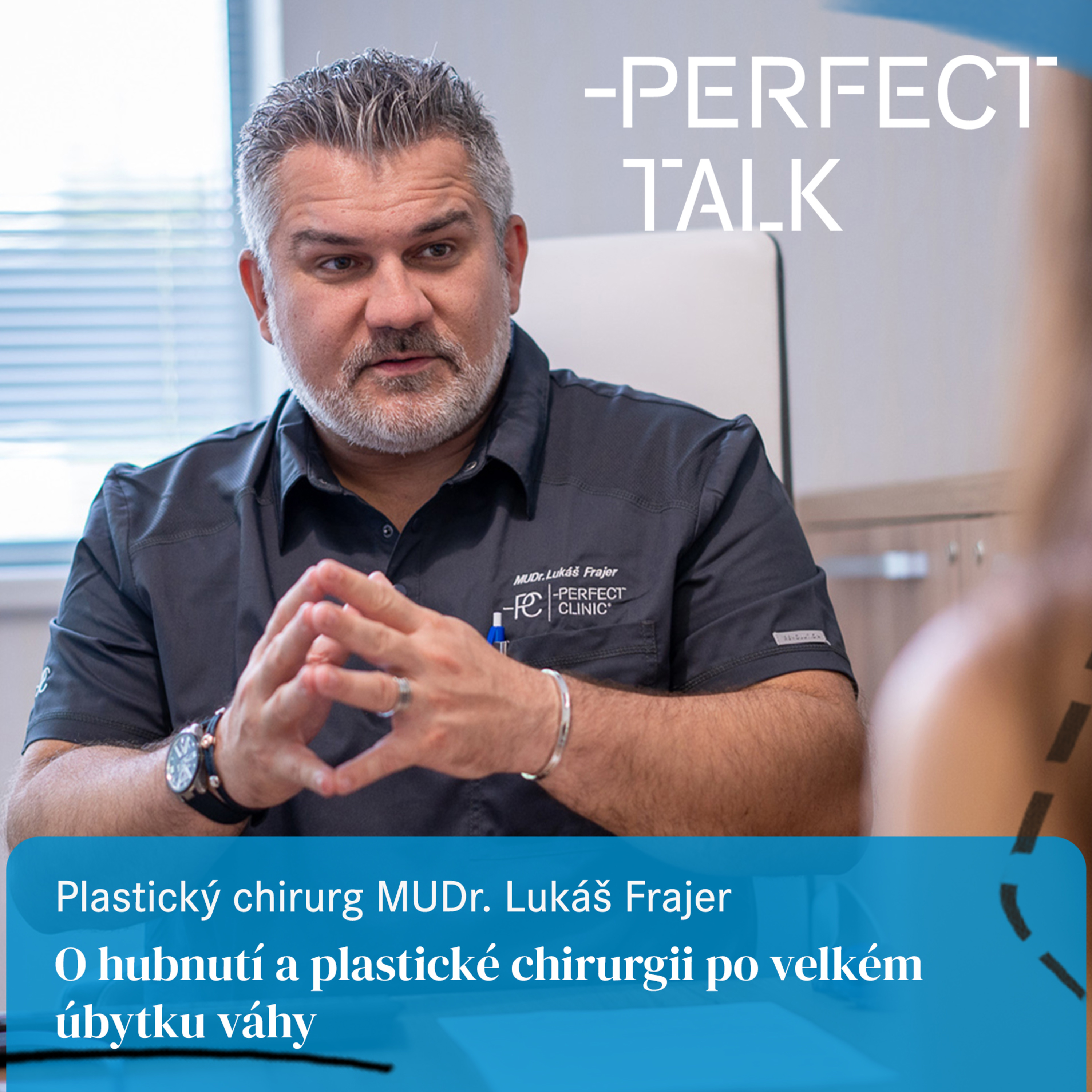57. MUDr. Lukáš Frajer: O hubnutí a plastické chirurgii po velkém úbytku váhy episode artwork