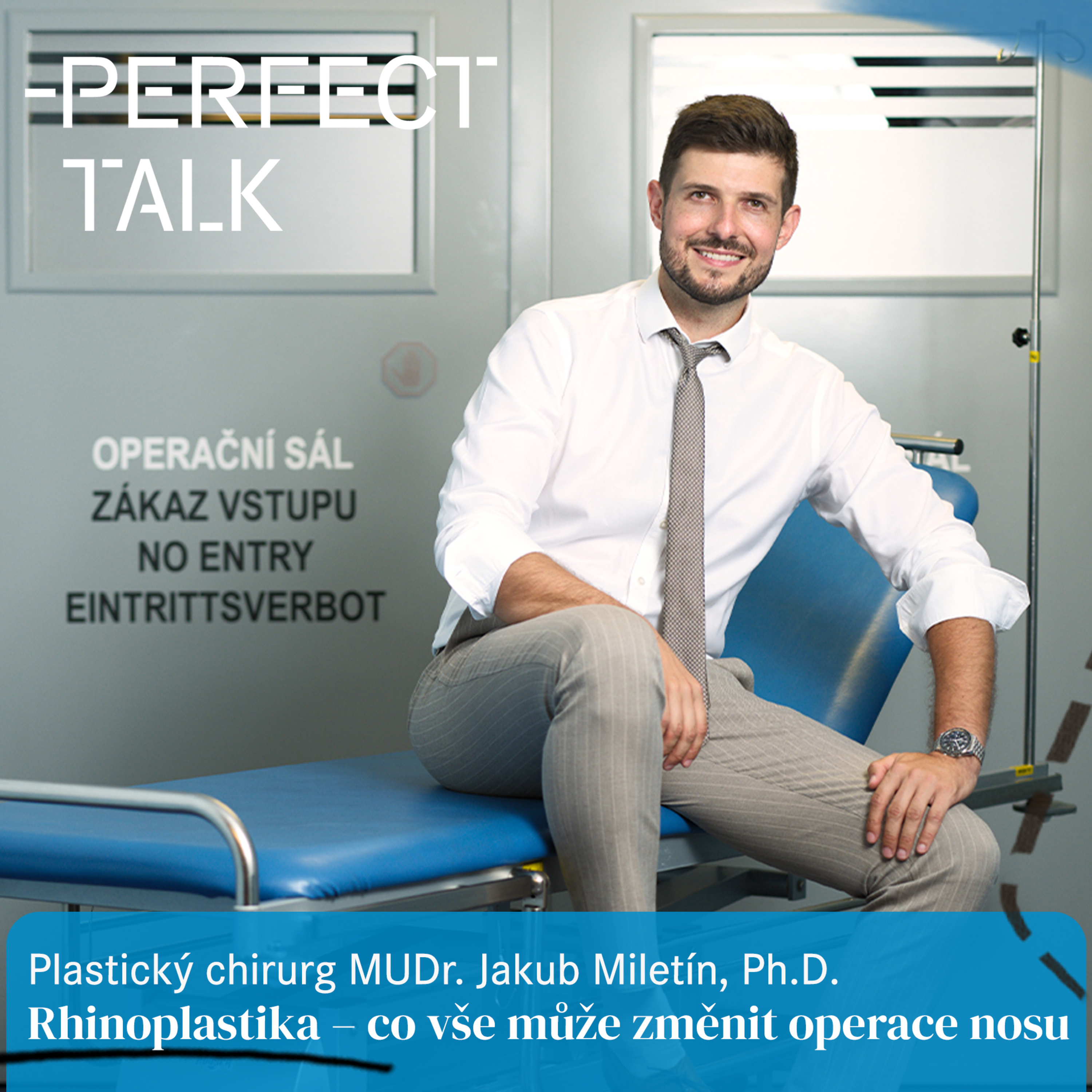 63. MUDr. Jakub Miletín, Ph.D. : Rhinoplastika bez mýtů: Co opravdu změní operace nosu? episode artwork