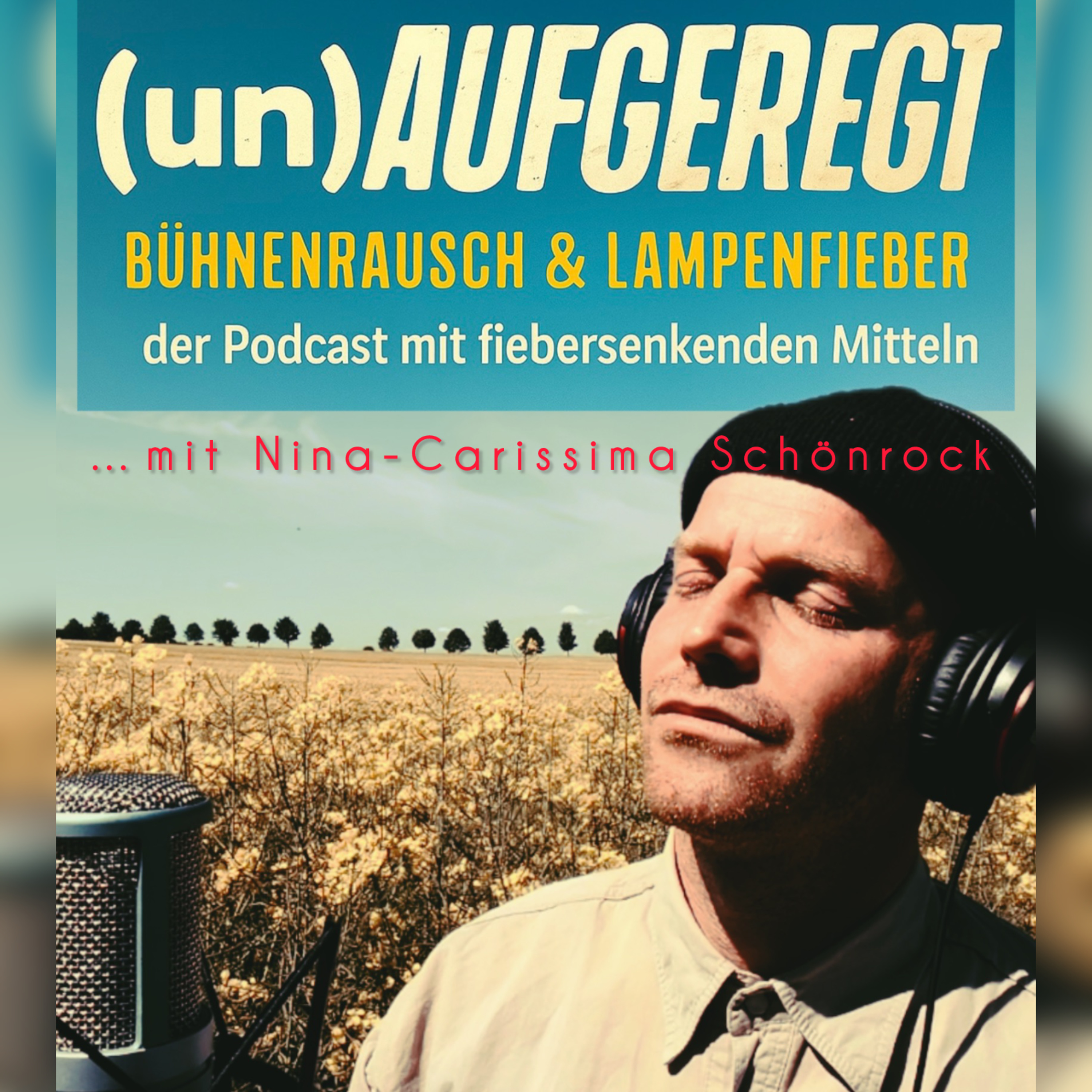 unAUFGEREGT 15 - mit Nina-Carissima Schönrock - Können wir mit unserer Stimme Dinge lebendig machen? episode artwork