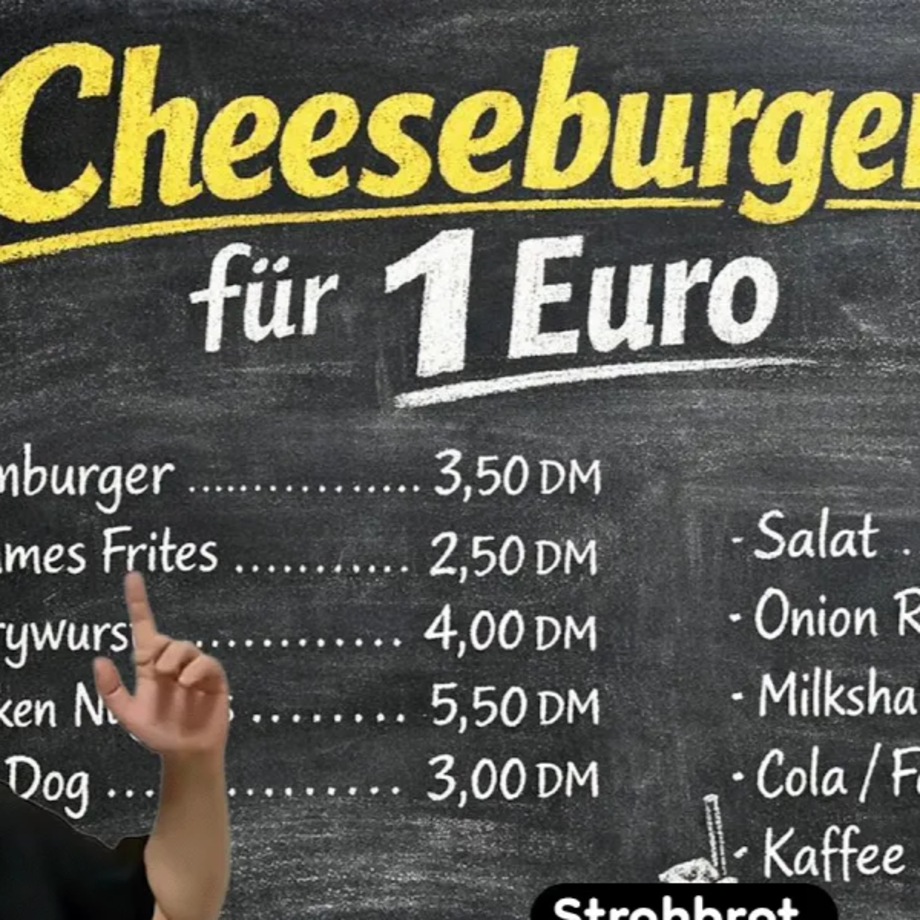Cheeseburger für 1 Euro episode artwork