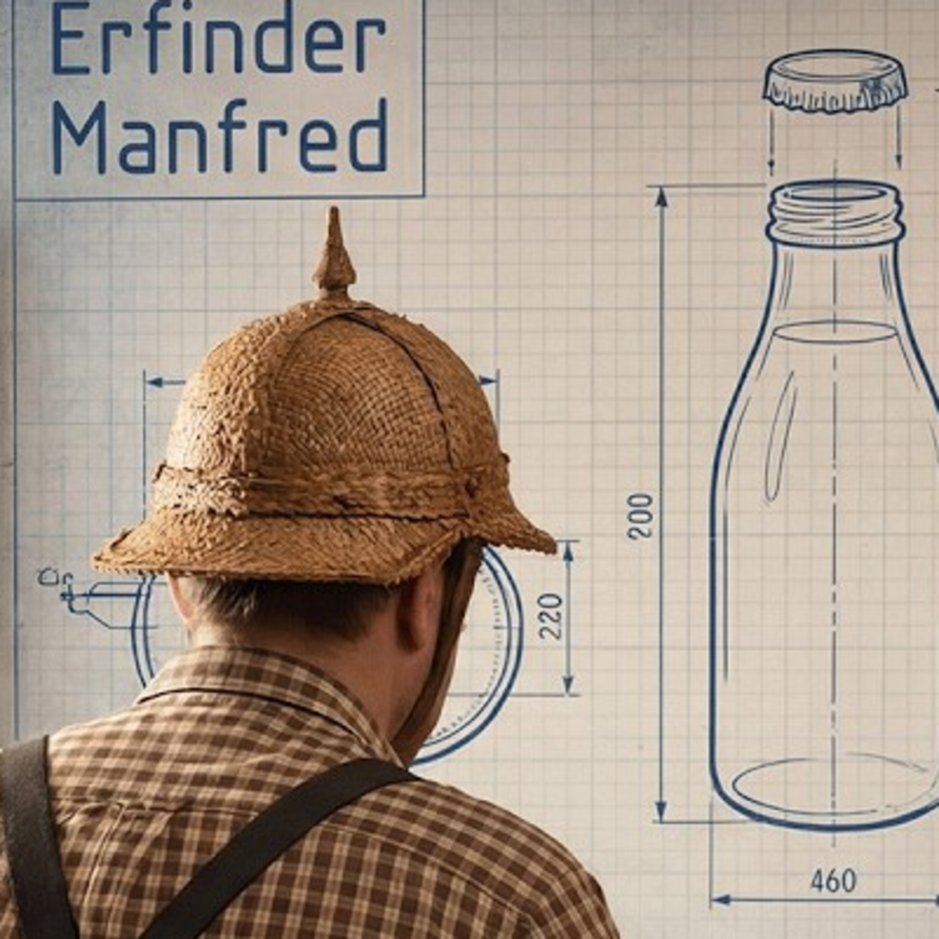 Folge 8: Erfinder Manfred episode artwork