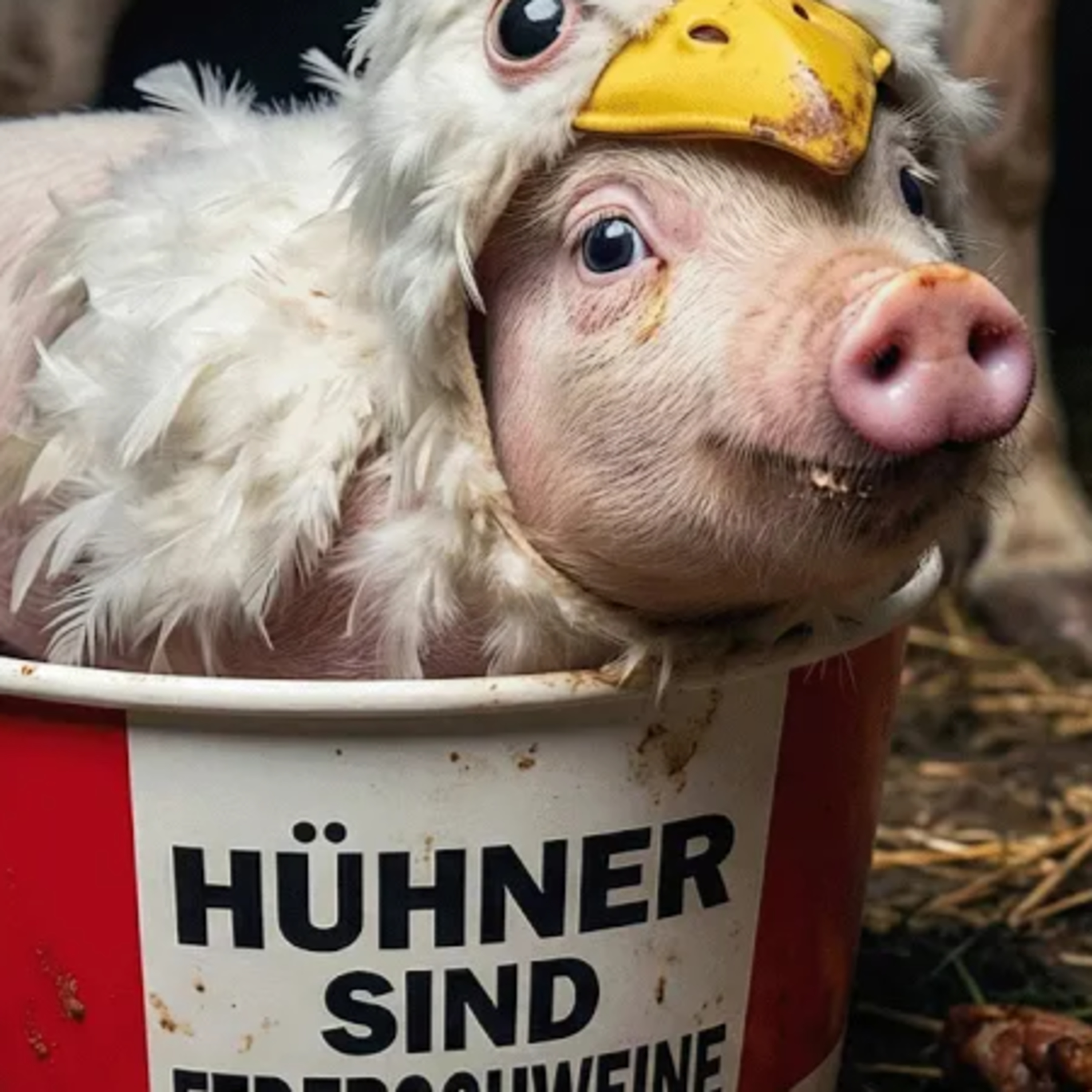 Folge 10: Hühner sind Federschweine episode artwork