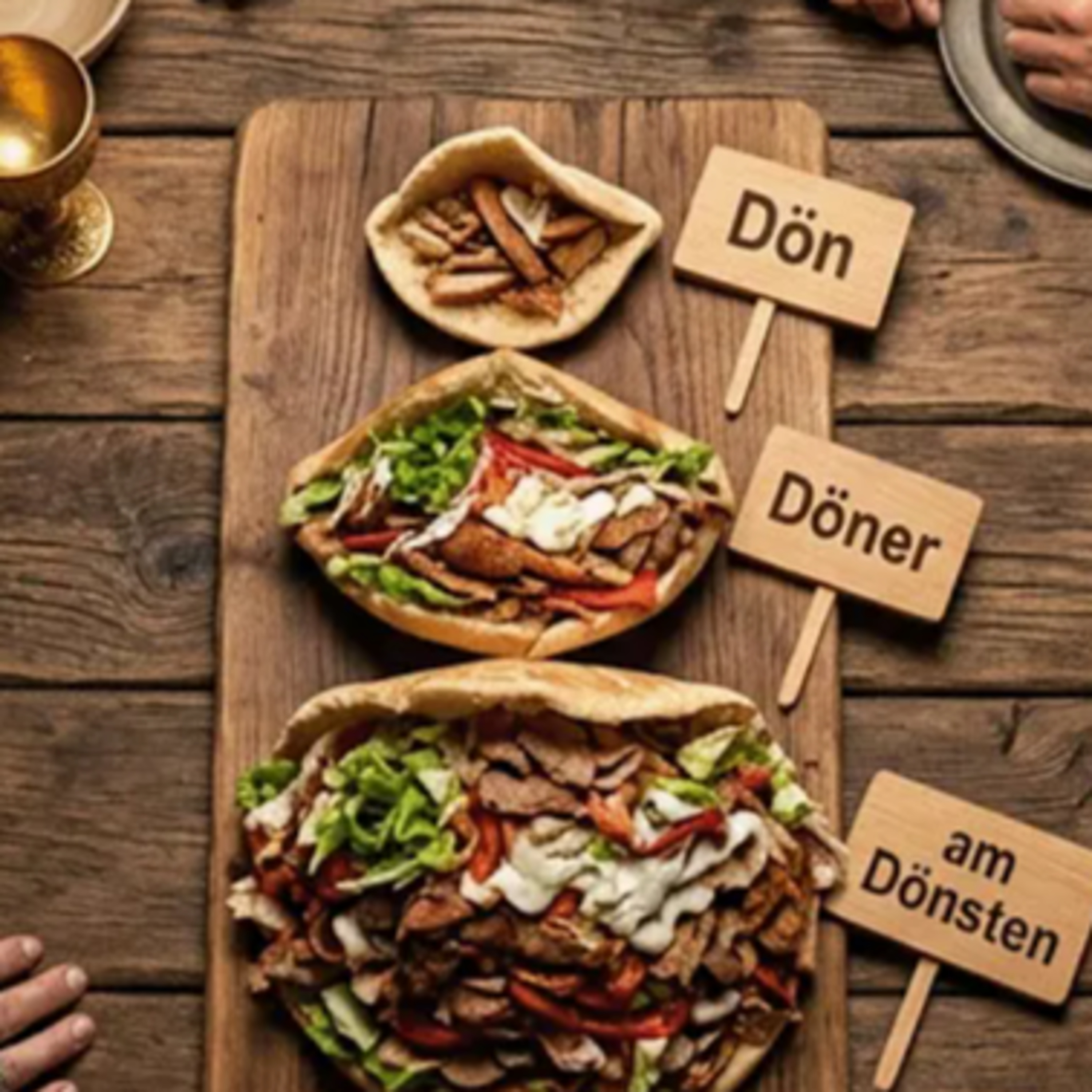 Folge 12: Dön, Döner, am Dönsten episode artwork