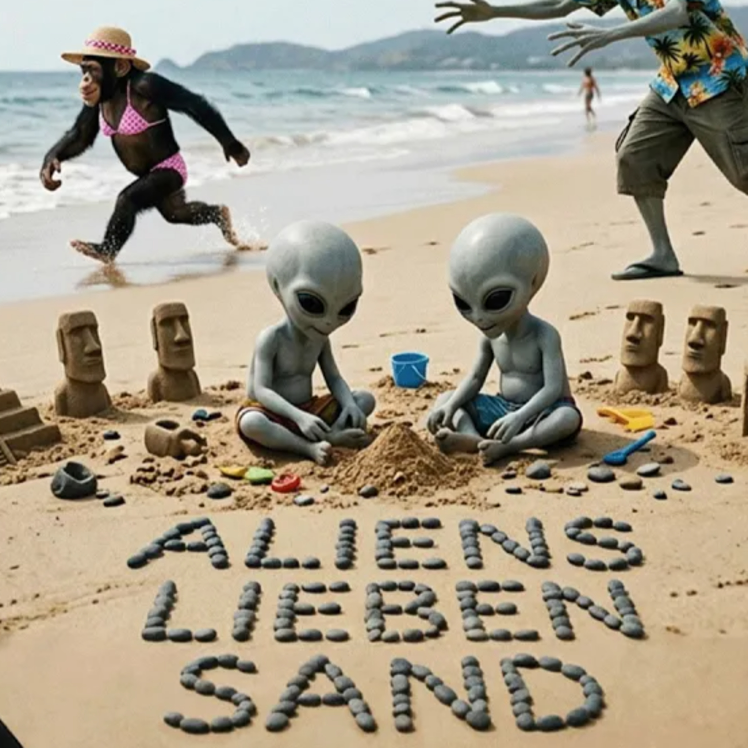 Folge 15: Aliens lieben Sand episode artwork