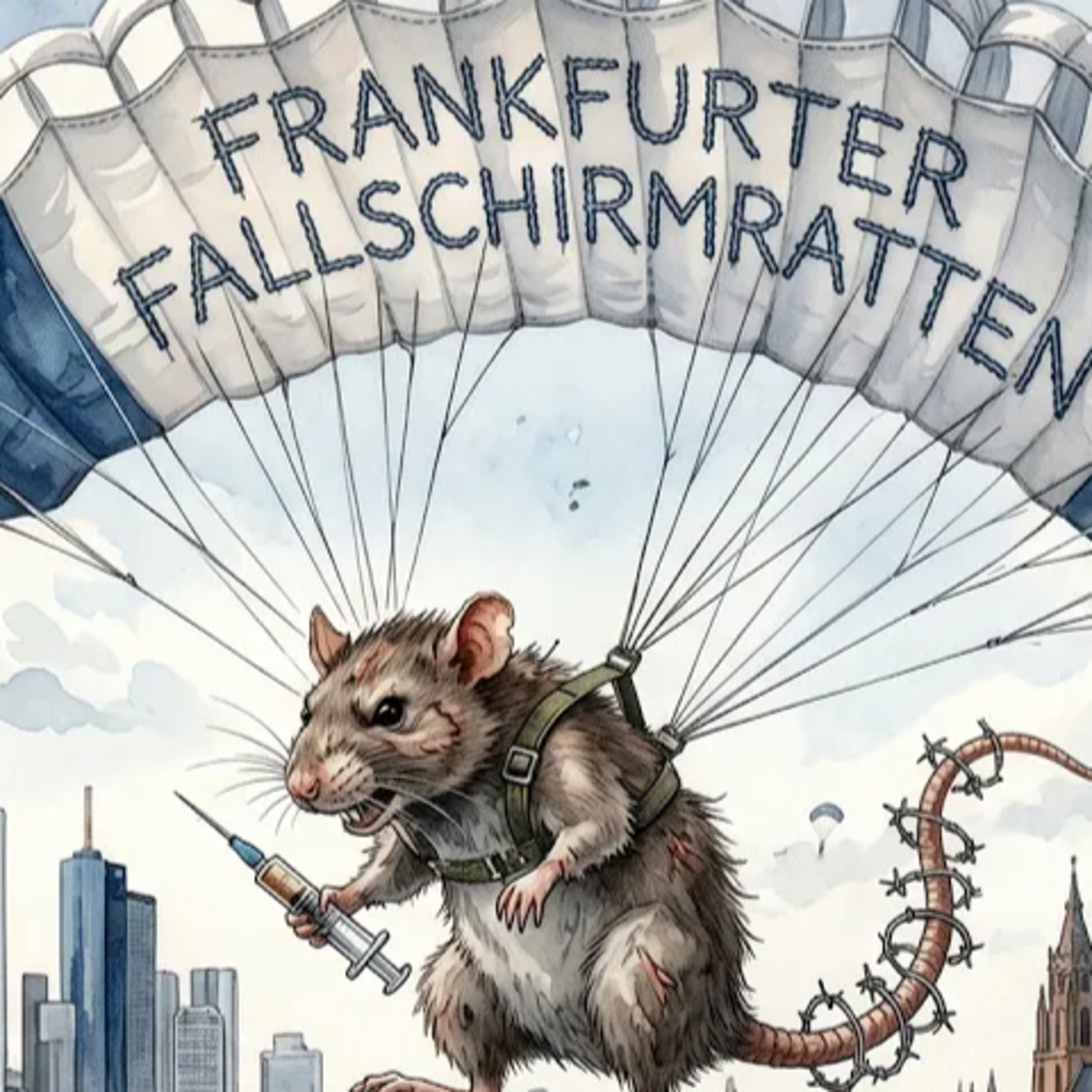 Folge 17: Frankfurter Fallschirmratten episode artwork