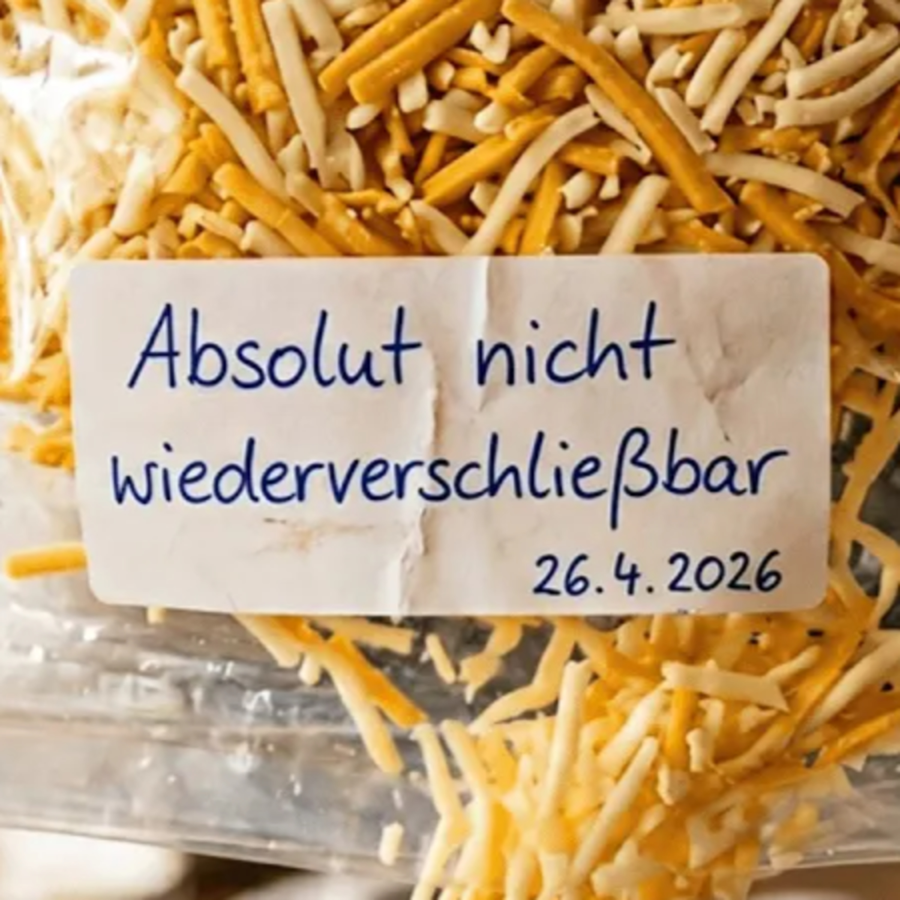 Folge 18: Absolut nicht wiederverschließbar episode artwork