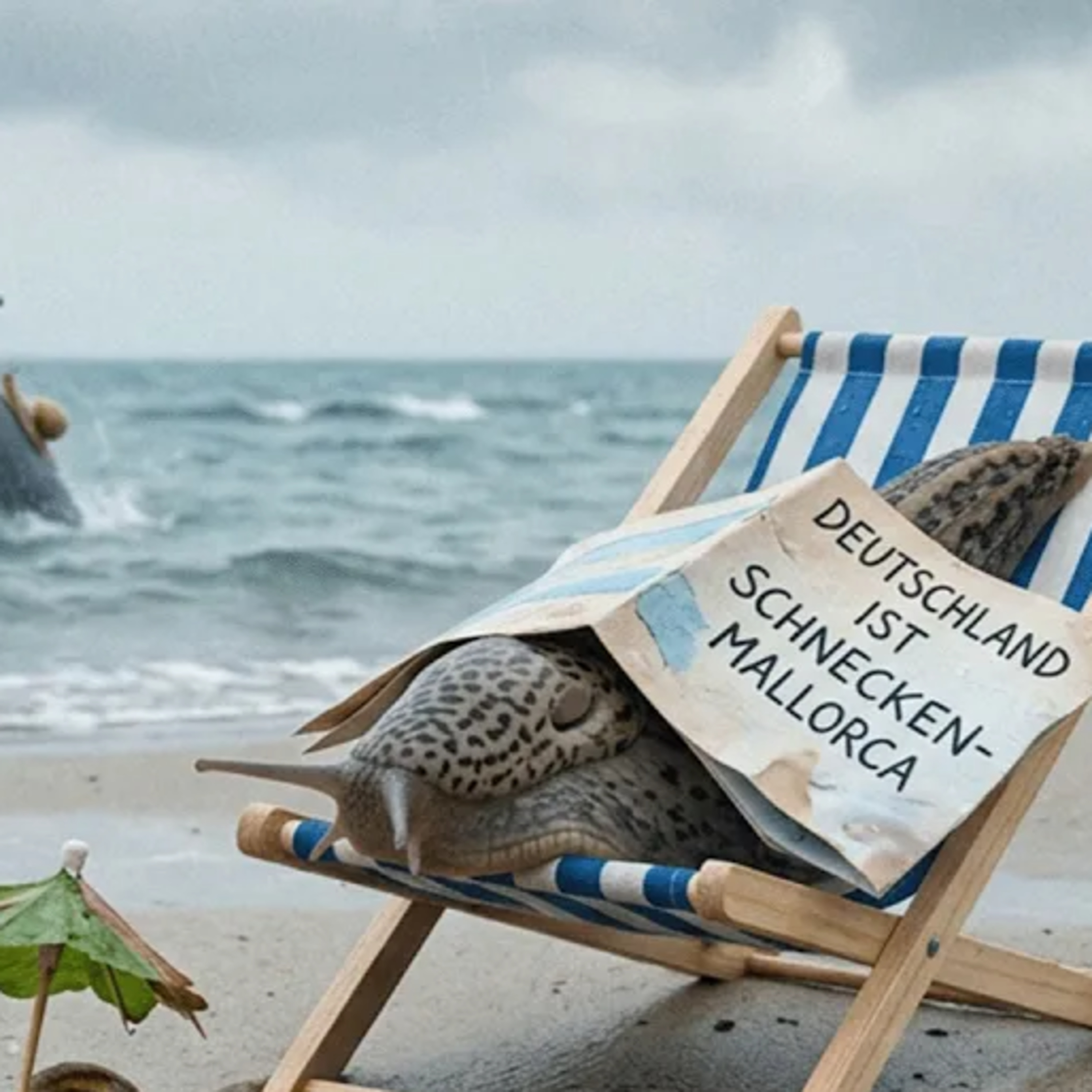 Folge 21: Deutschland ist Schnecken-Mallorca episode artwork