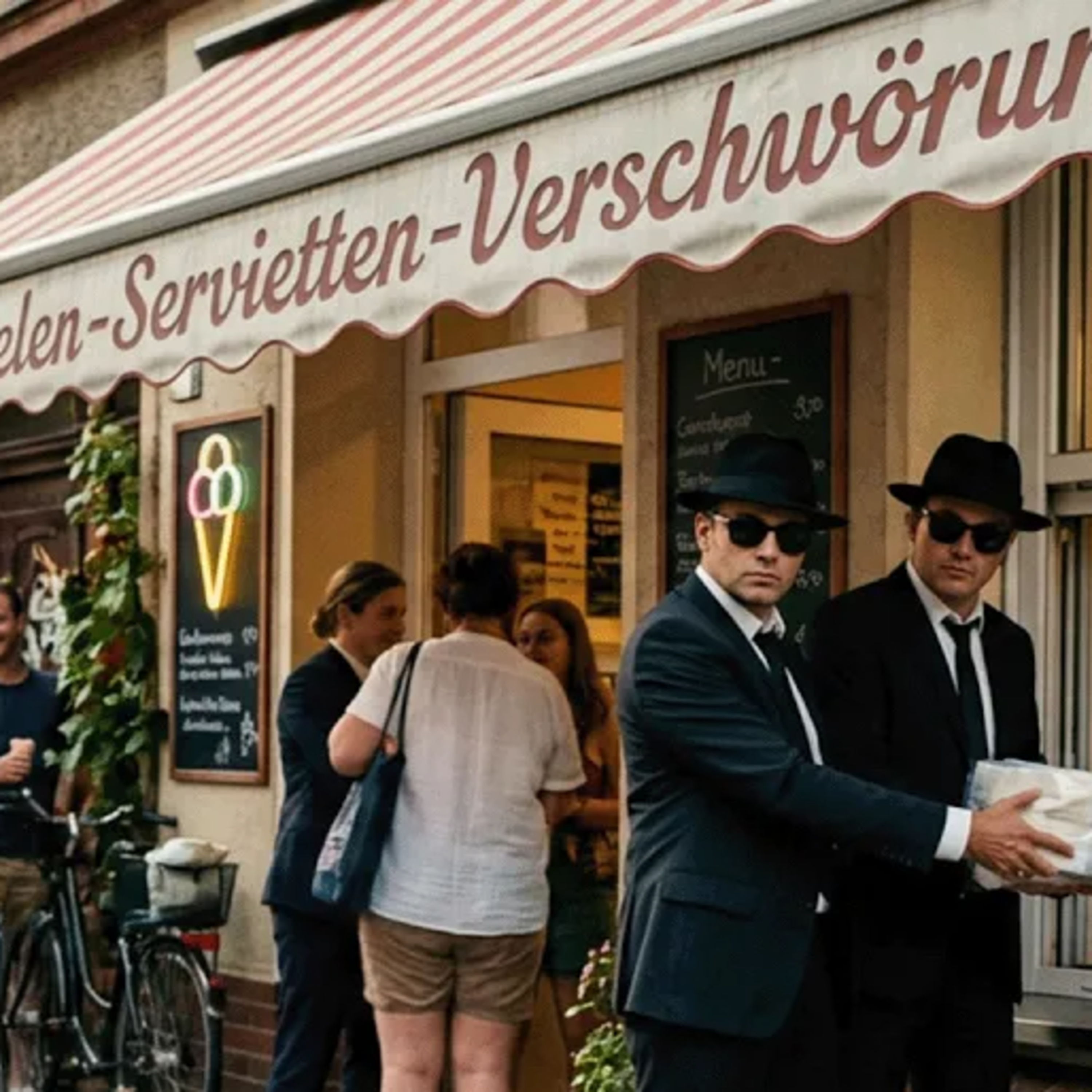 Folge 23: Eisdielen-Servietten-Verschwörung episode artwork