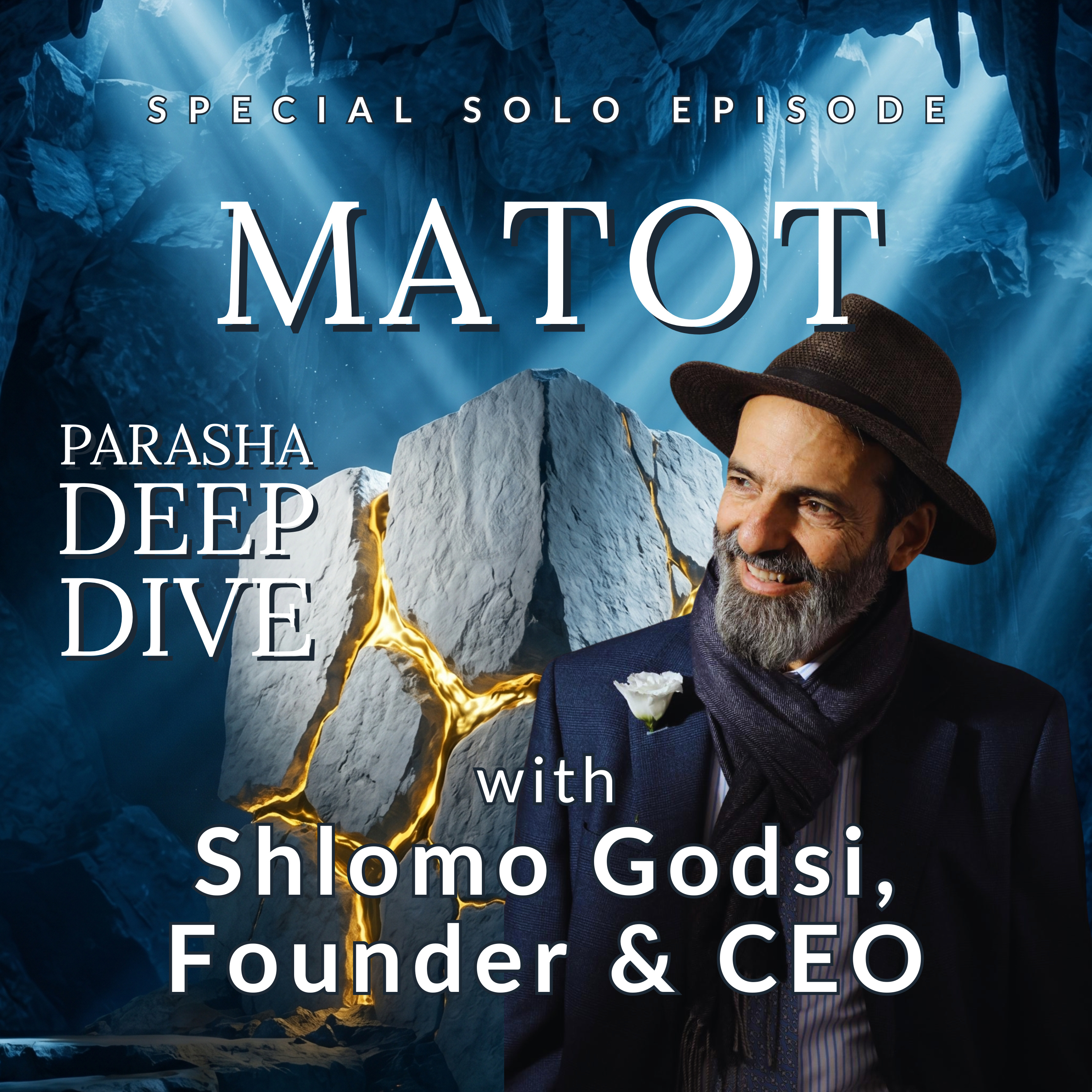 The Angels of War, Moshe's Secret Atonement & The Spiritual Battle with Iran: A Deep Dive into Matot-Masei episode artwork